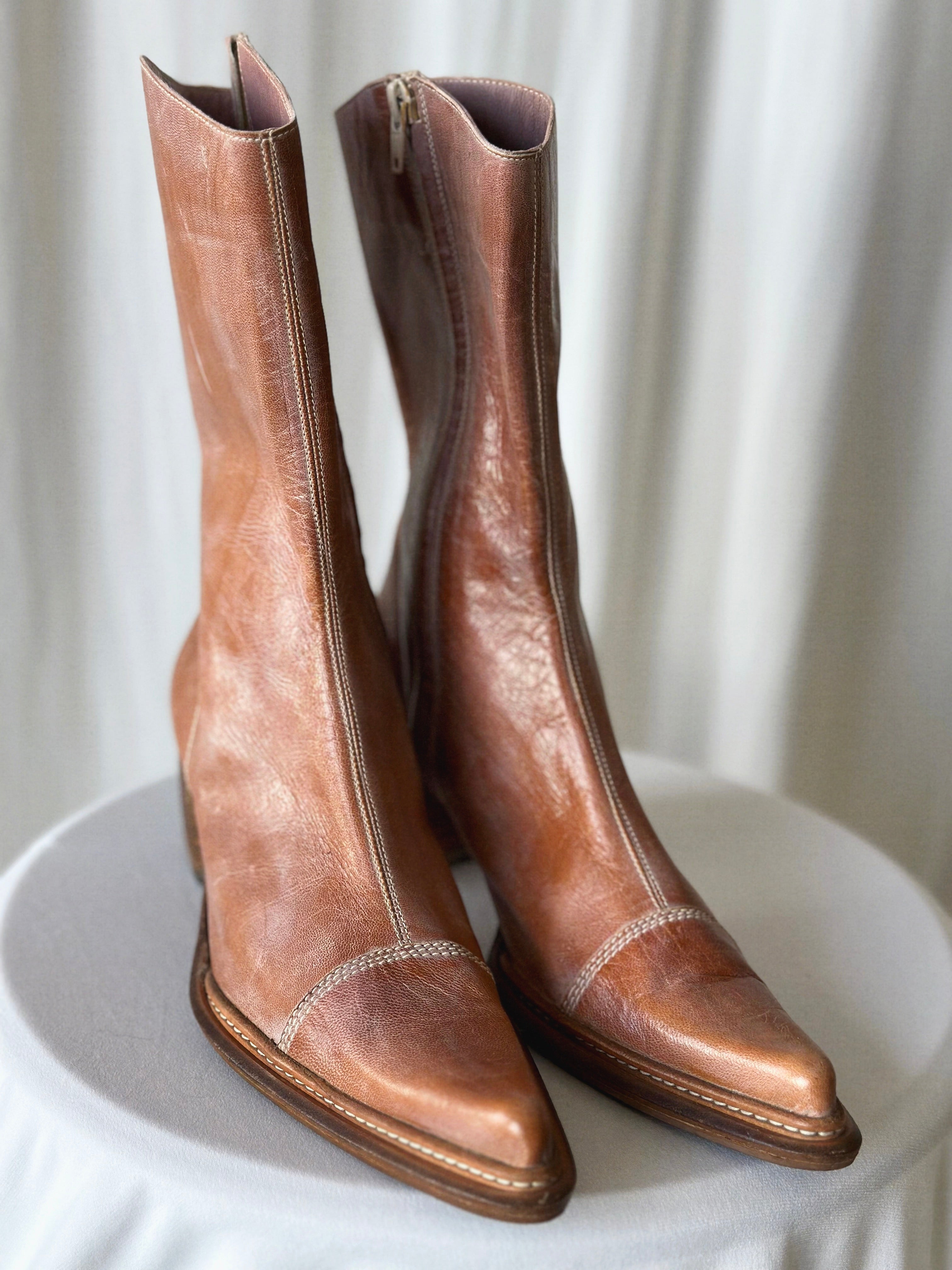 Vintage Brown Boots [39]