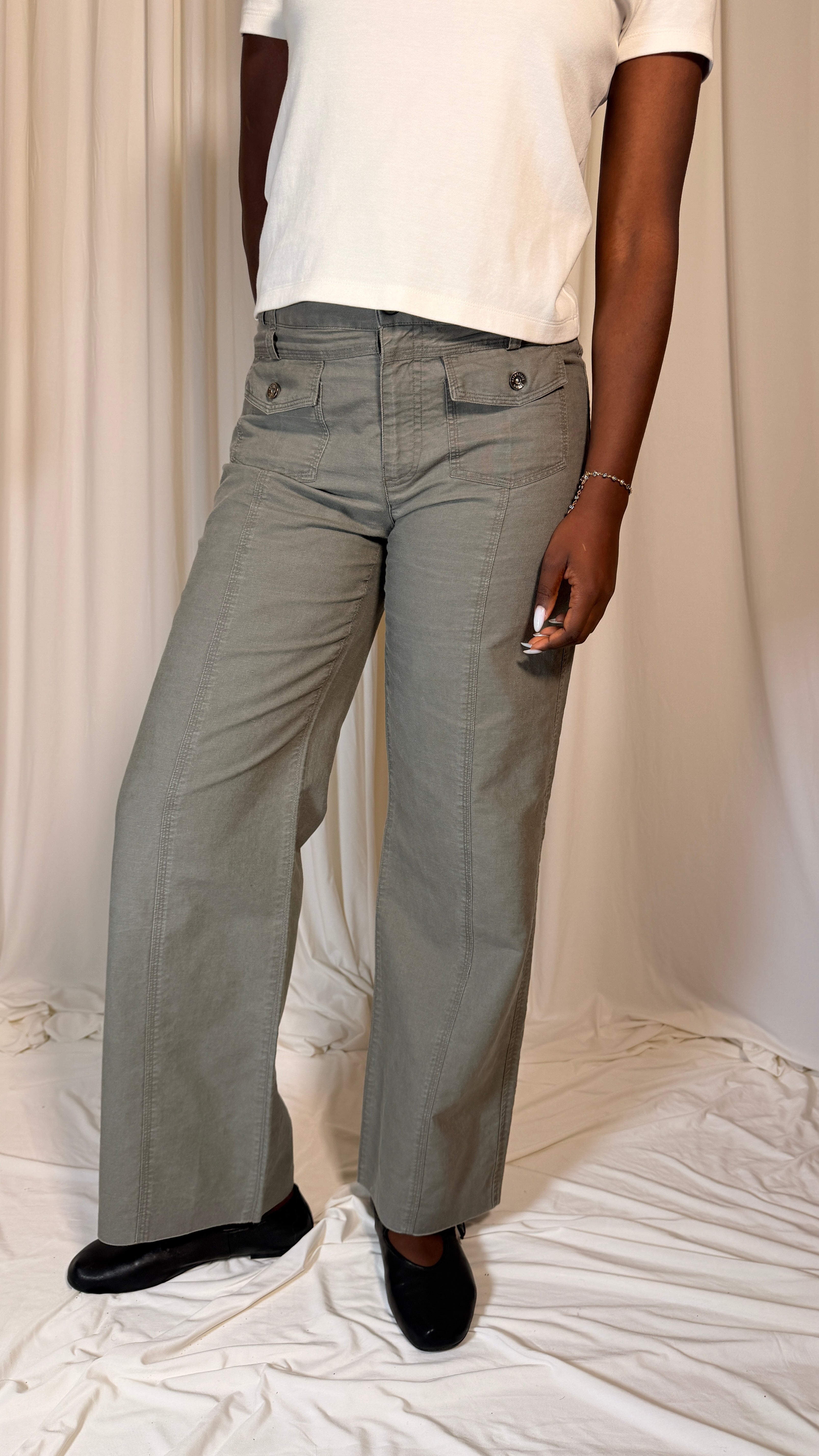 Olive Green Trousers [38]