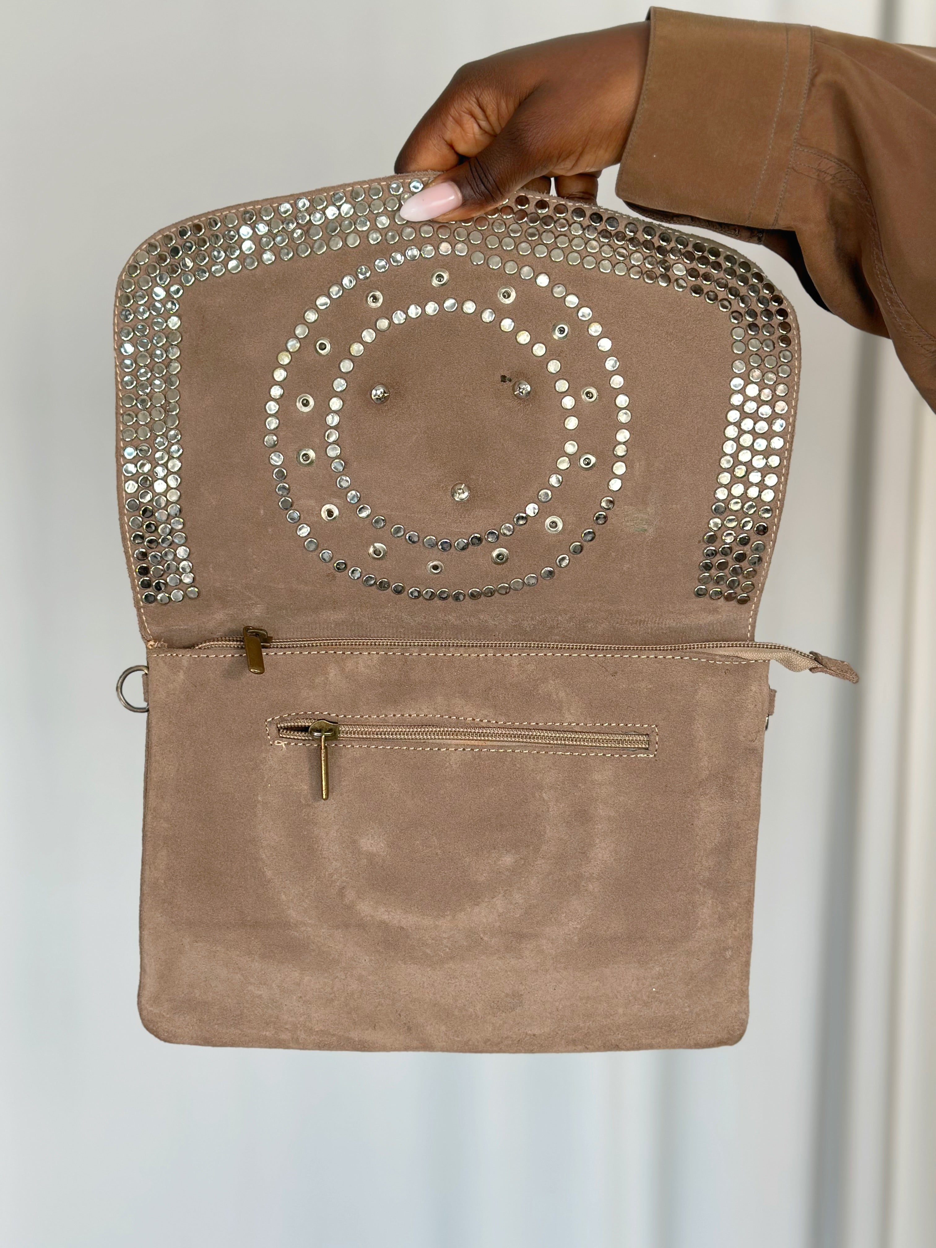 Leather Pouch bag