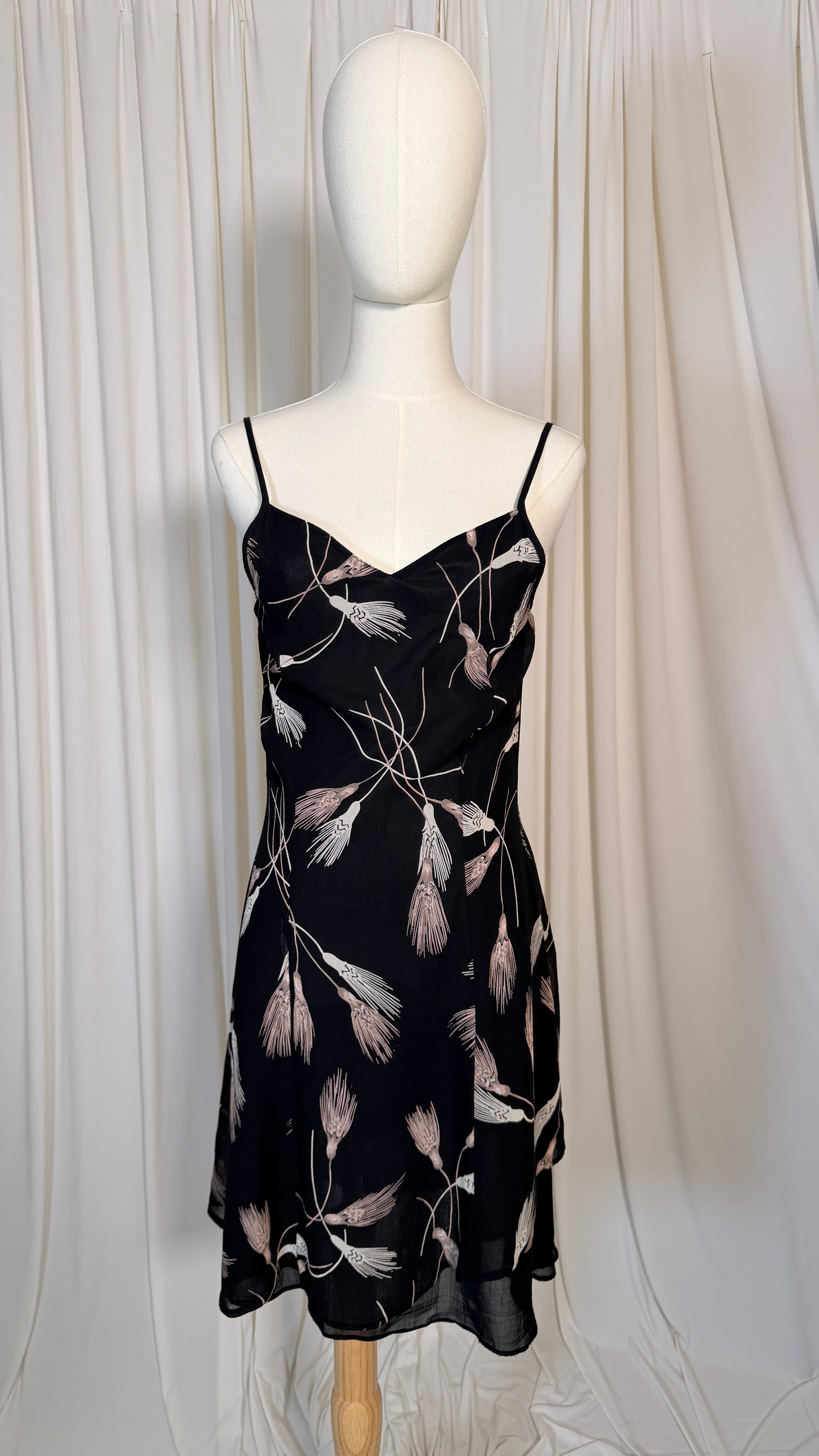 Vintage Black Dress [36]