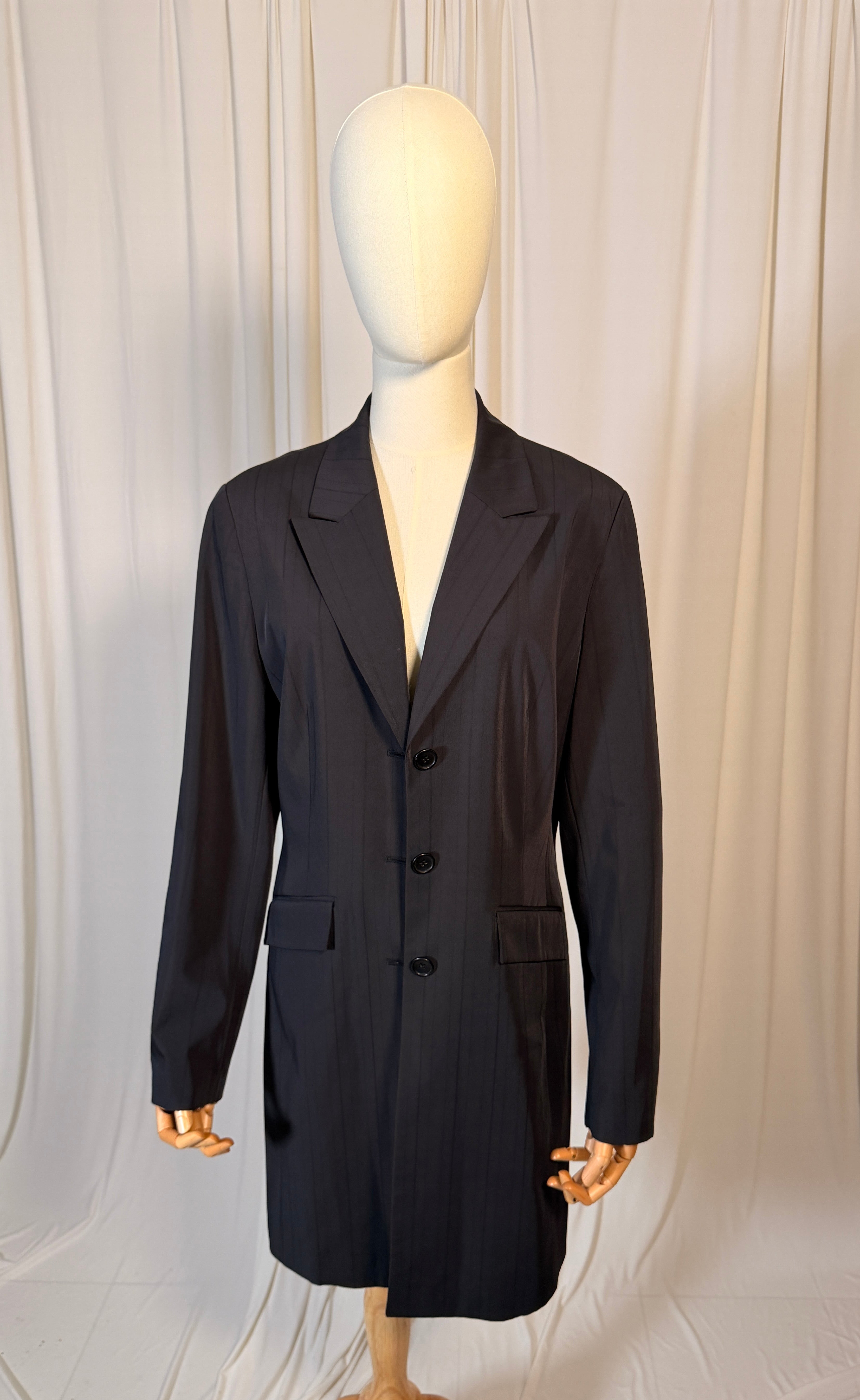 Blazer long vintage années 90 [M]