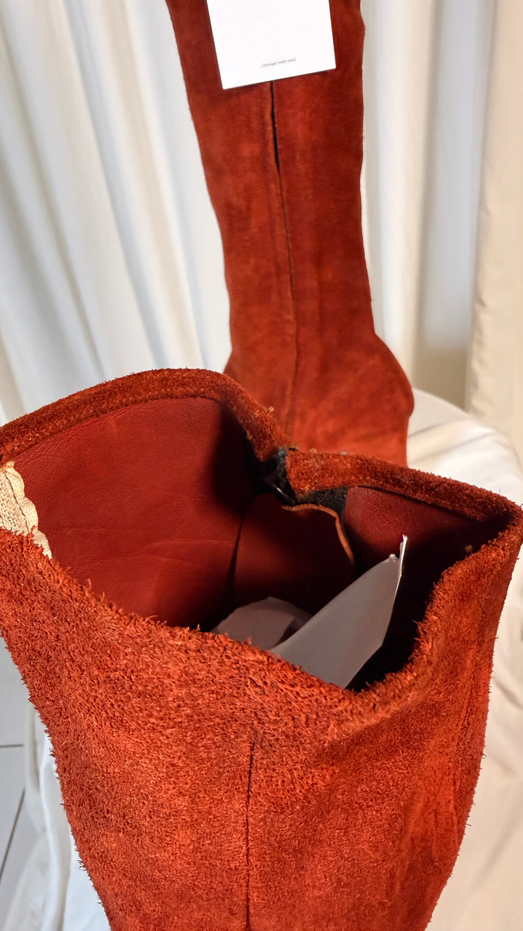 70s Suede Boots [37]