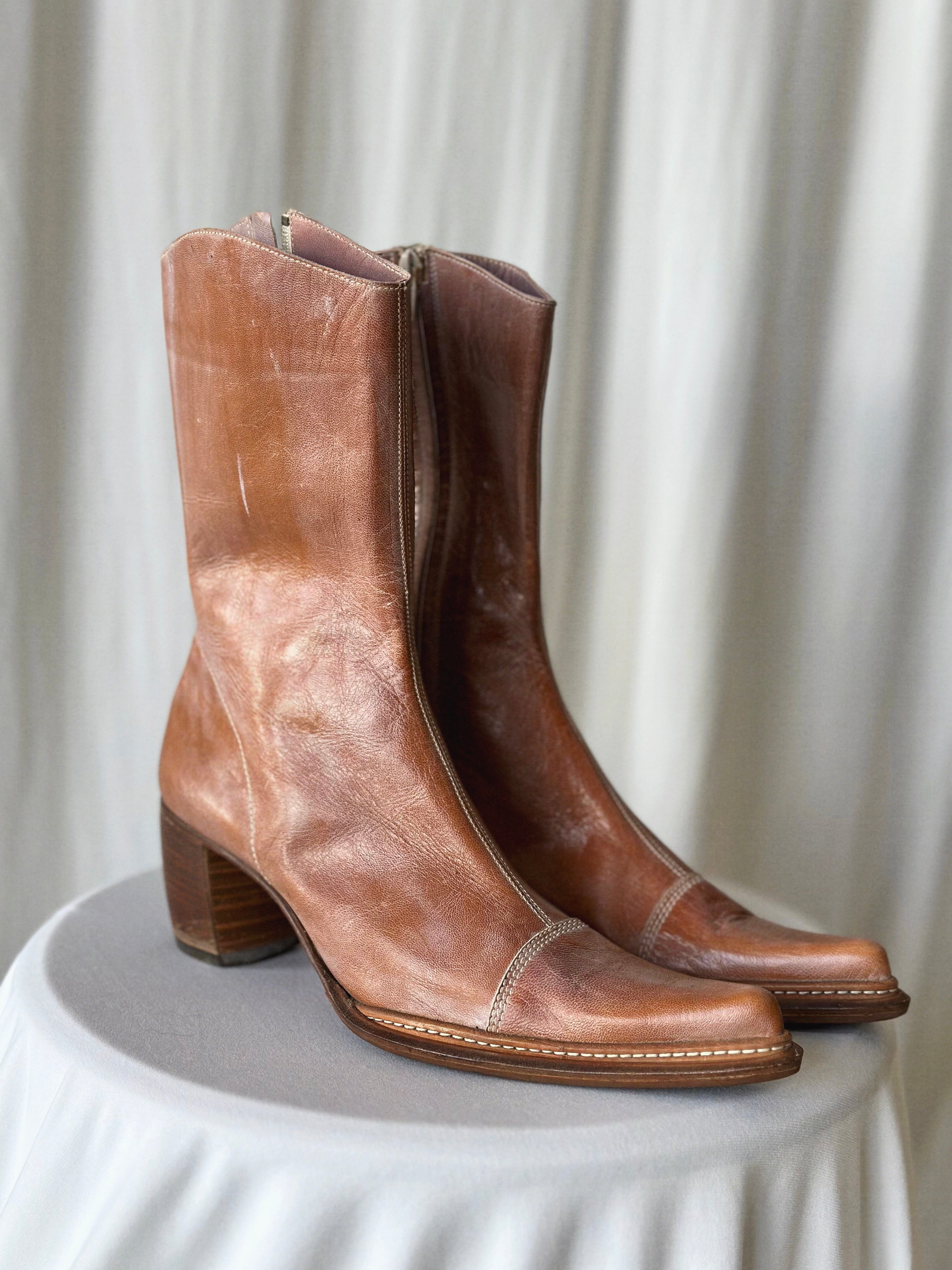 Vintage Brown Boots [39]