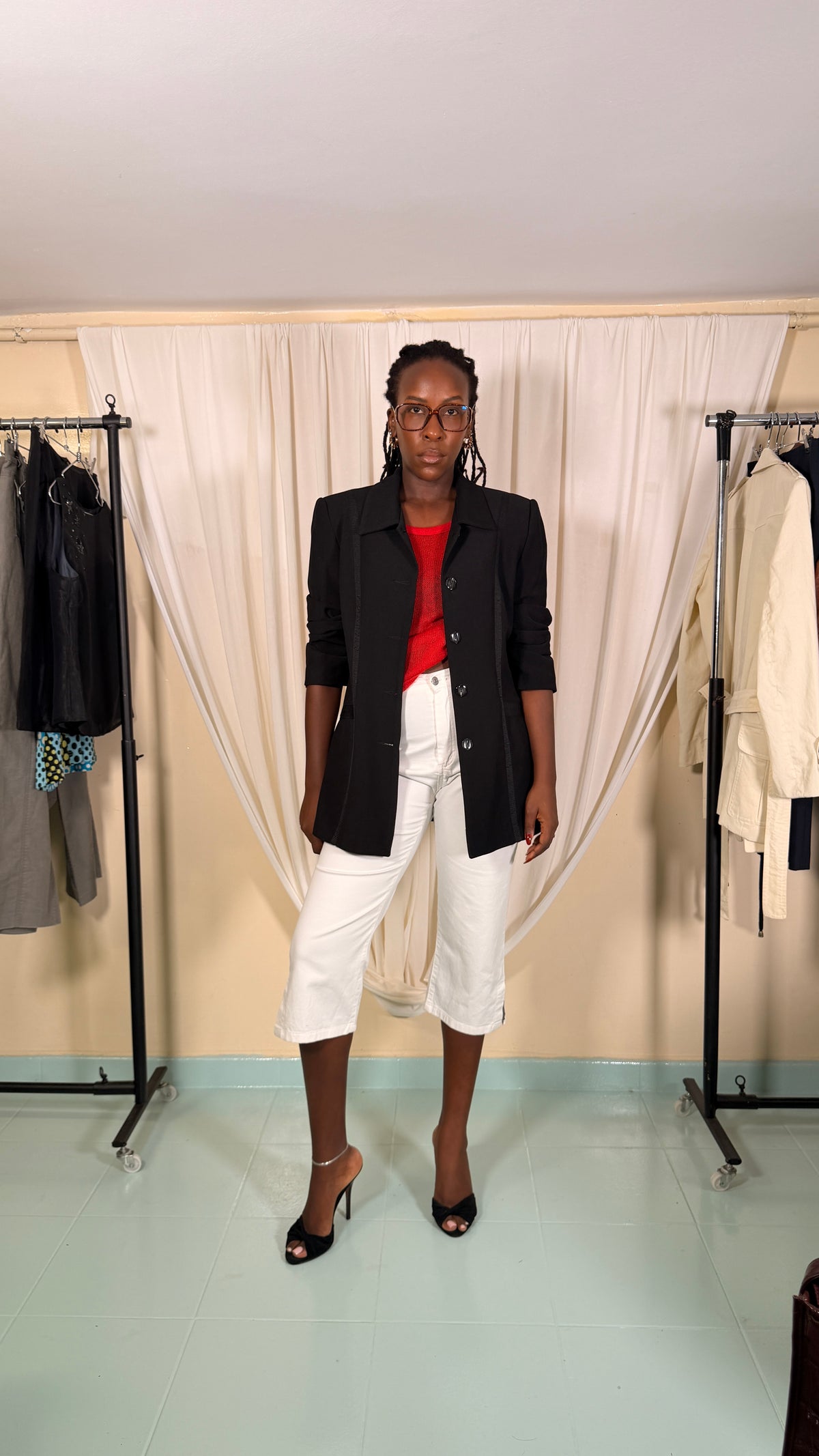 Vintage Black Blazer [42]