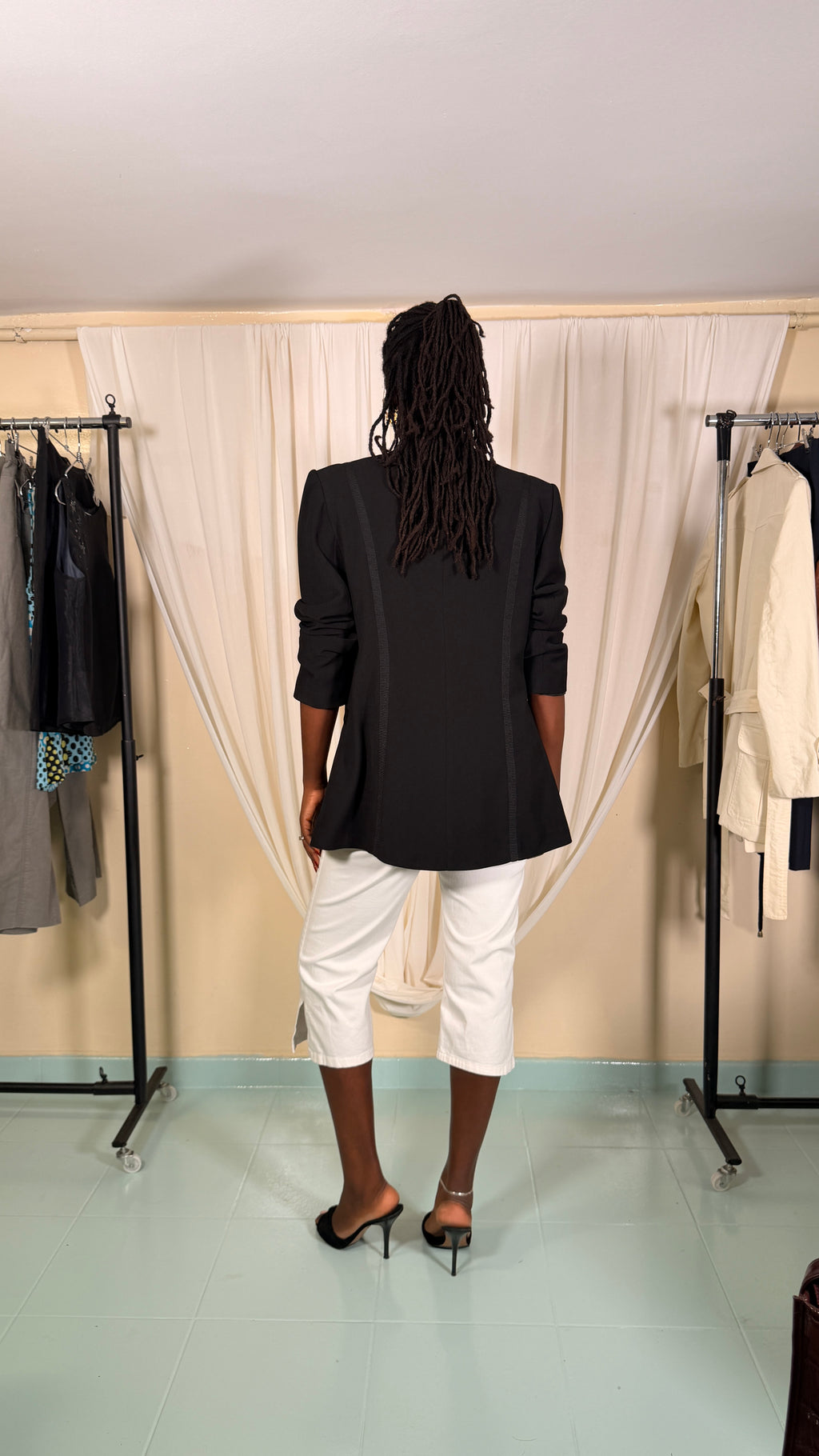 Vintage Black Blazer [42]