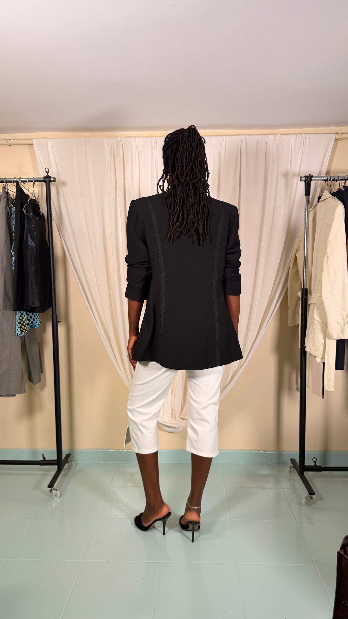 Vintage Black Blazer [42]