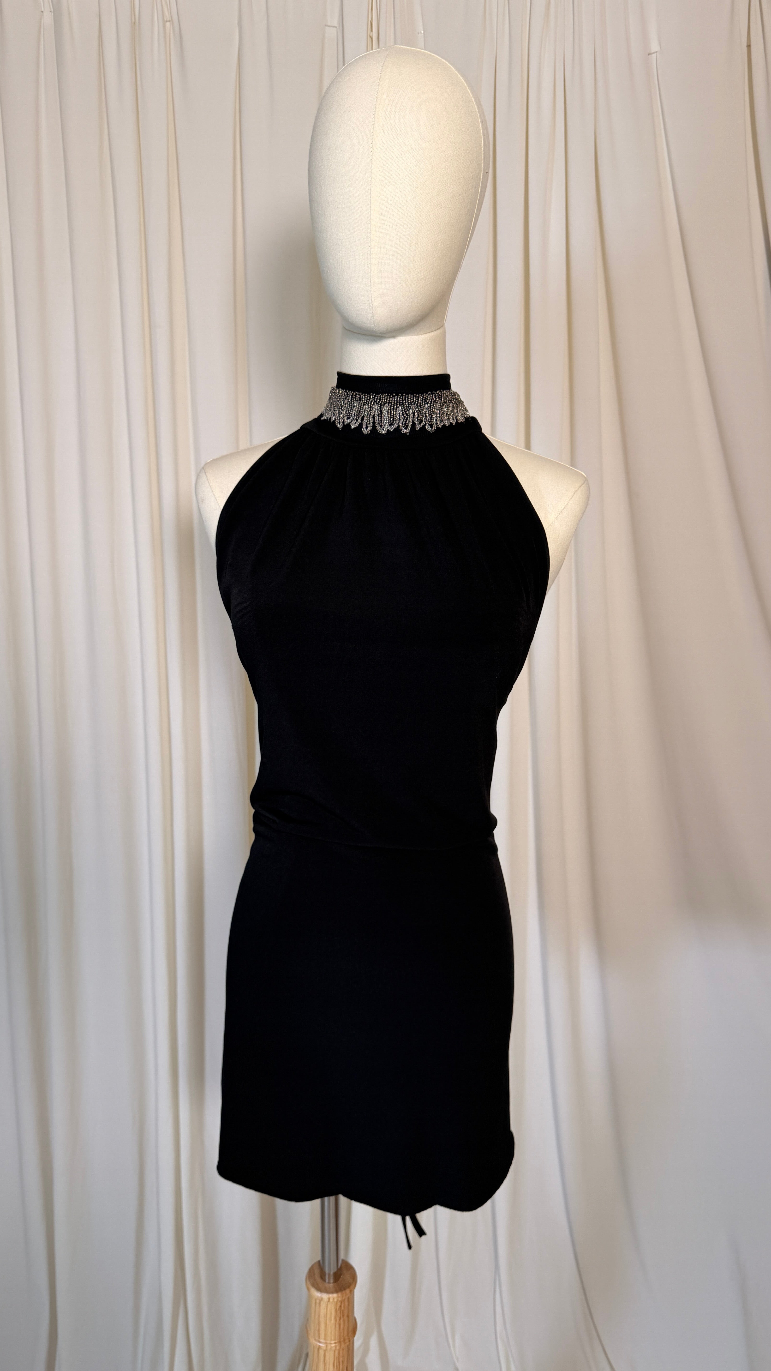 Vintage Halter Dress [S]