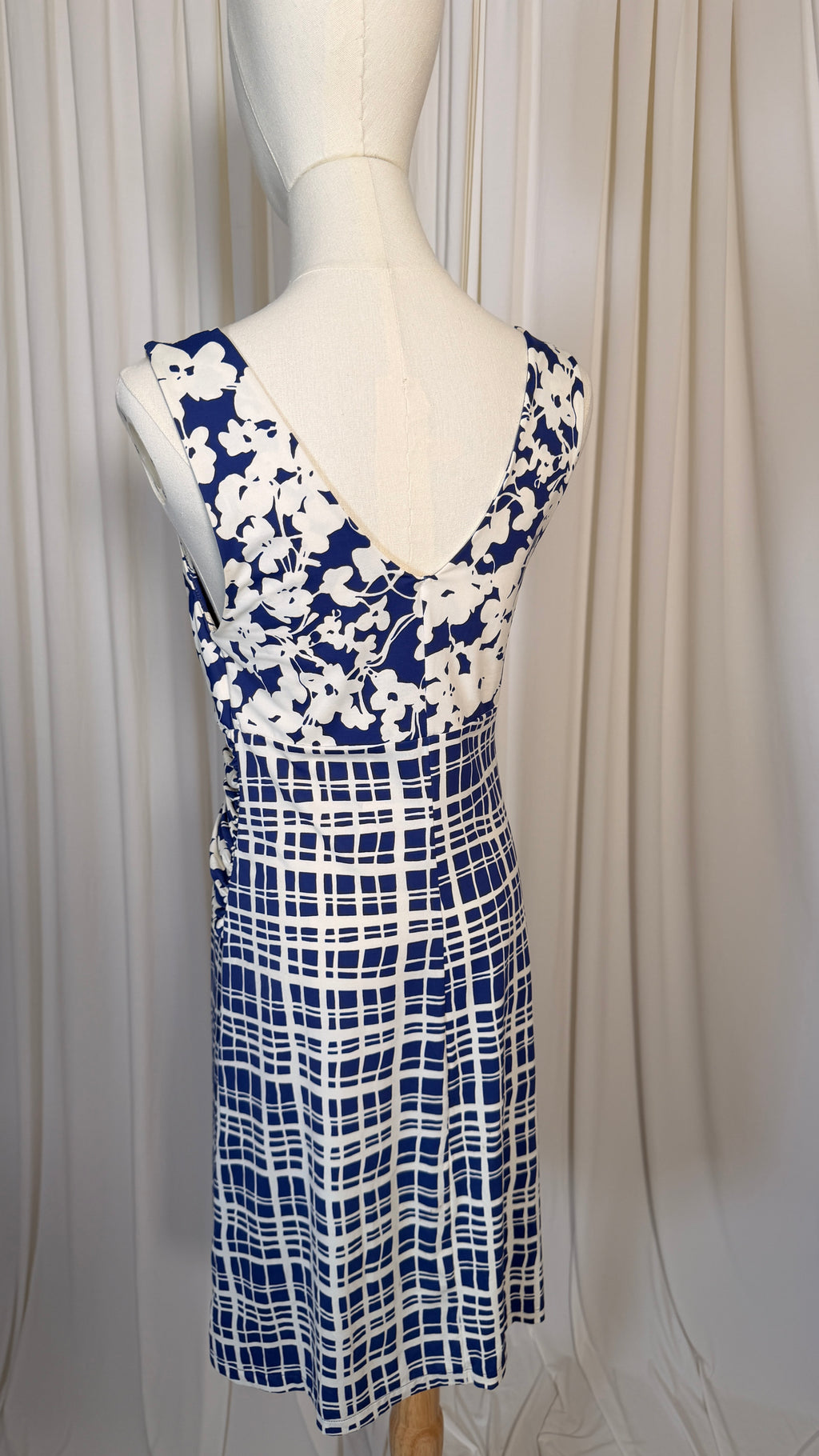 Vintage Blue and White dress [M]