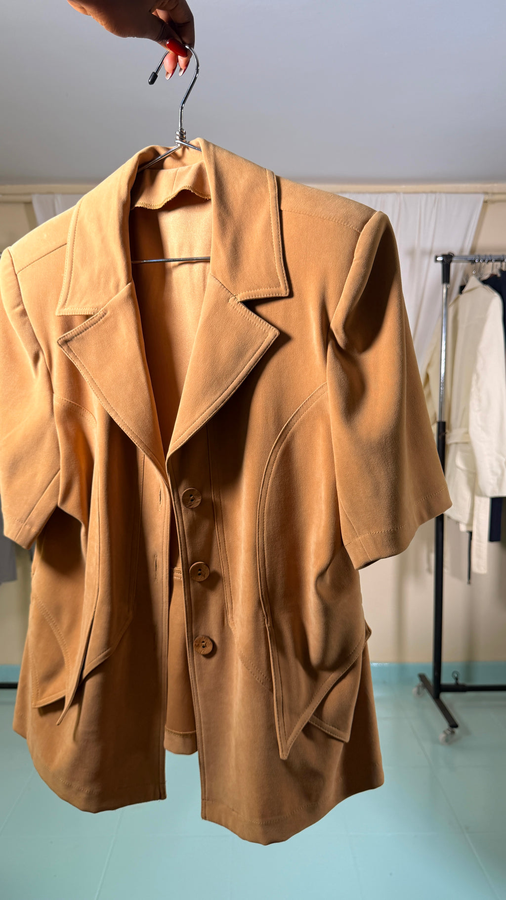 Vintage 80's Suit [Jacket 42 + Skirt 38]