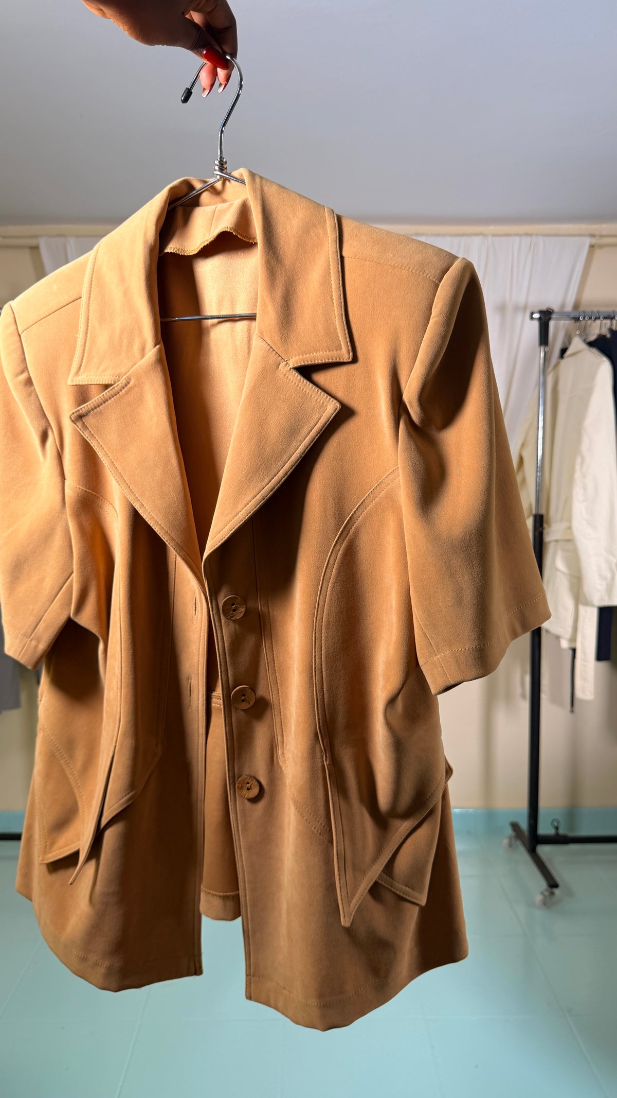 Vintage 80's Suit [Jacket 42 + Skirt 38]