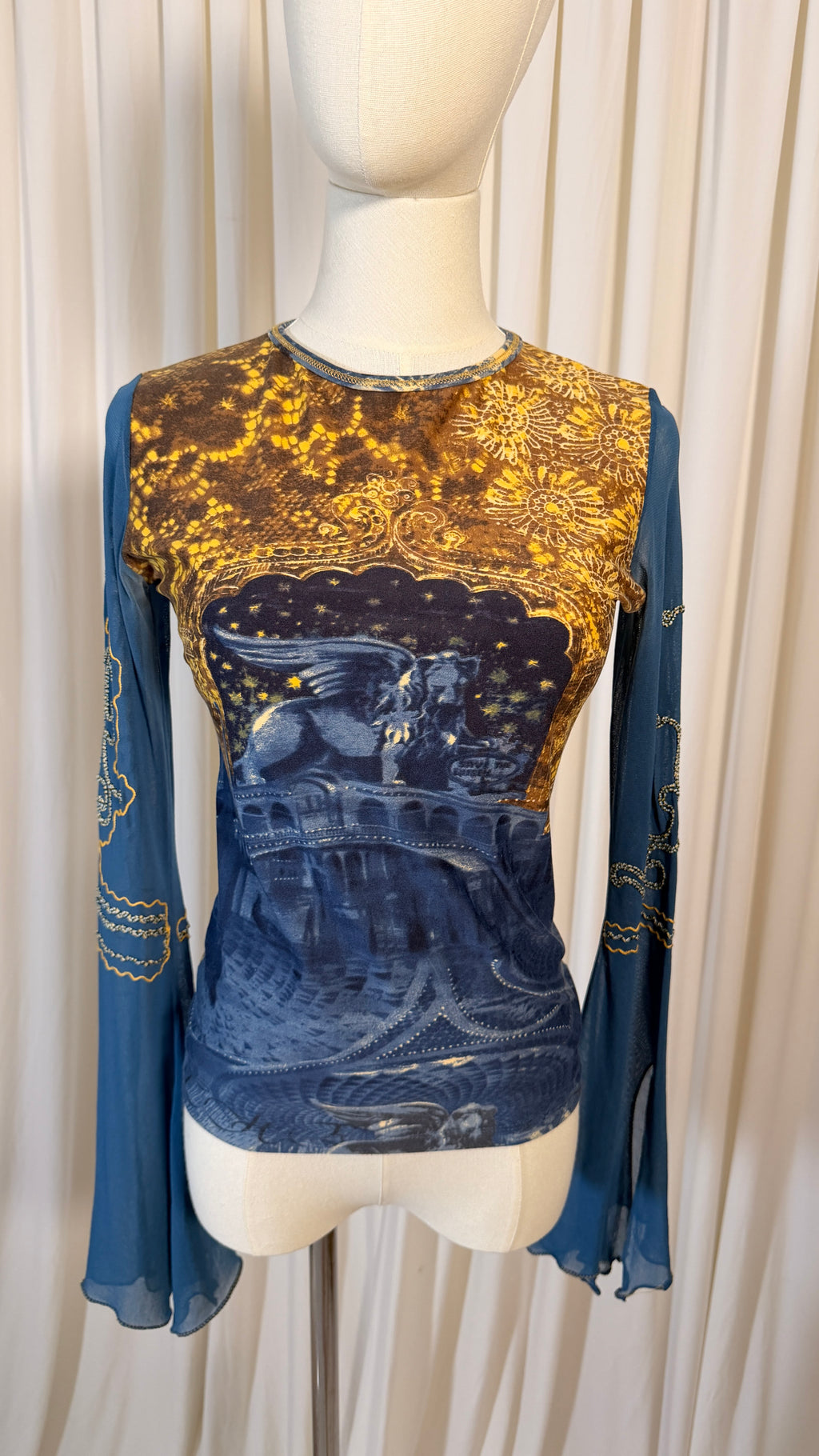 Vintage Save The Queen Top [S]