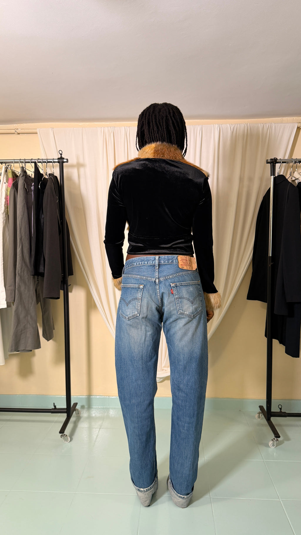 Vintage 501 Levi’s Blue Jeans [40]