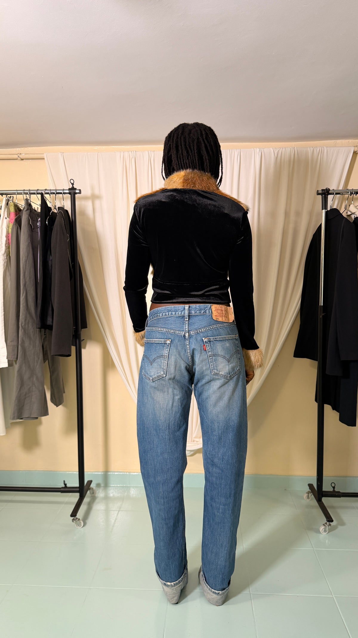 Vintage 501 Levi’s Blue Jeans [40]