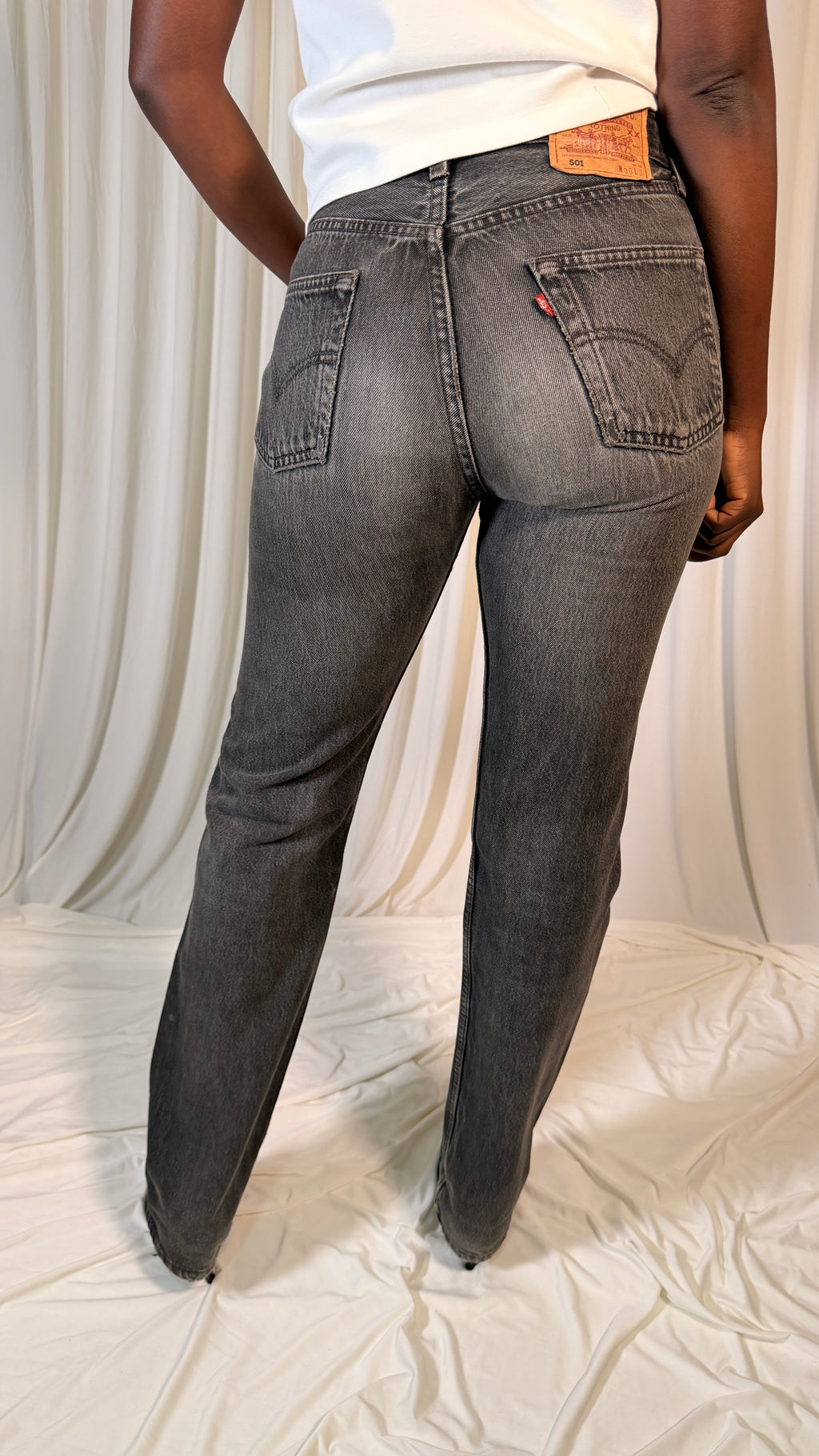 Levi's 501 gris vintage [36]