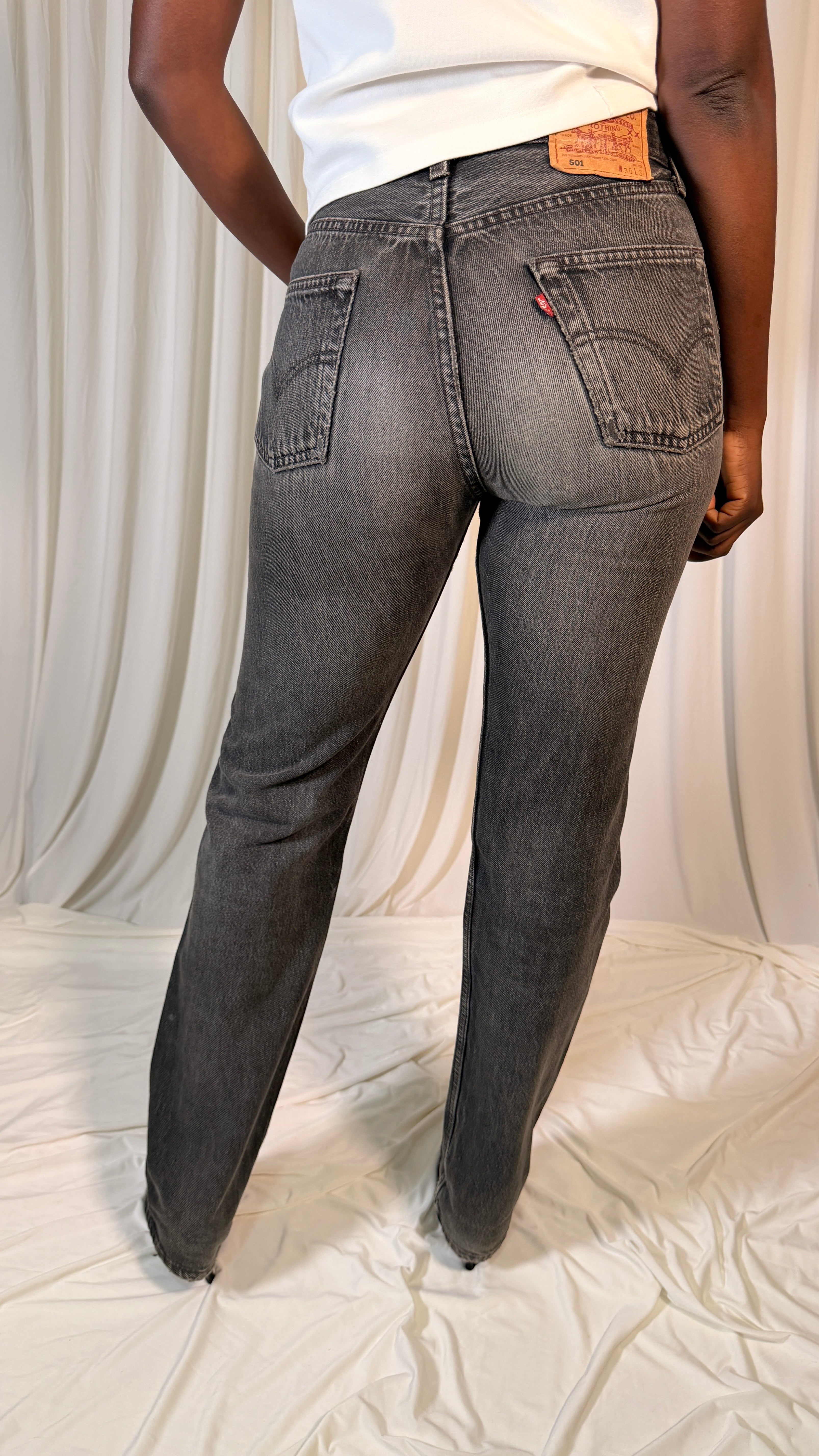 Levi's 501 gris vintage [36]