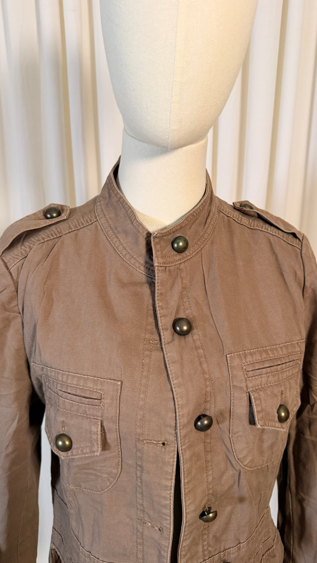 Veste militaire vintage [40]