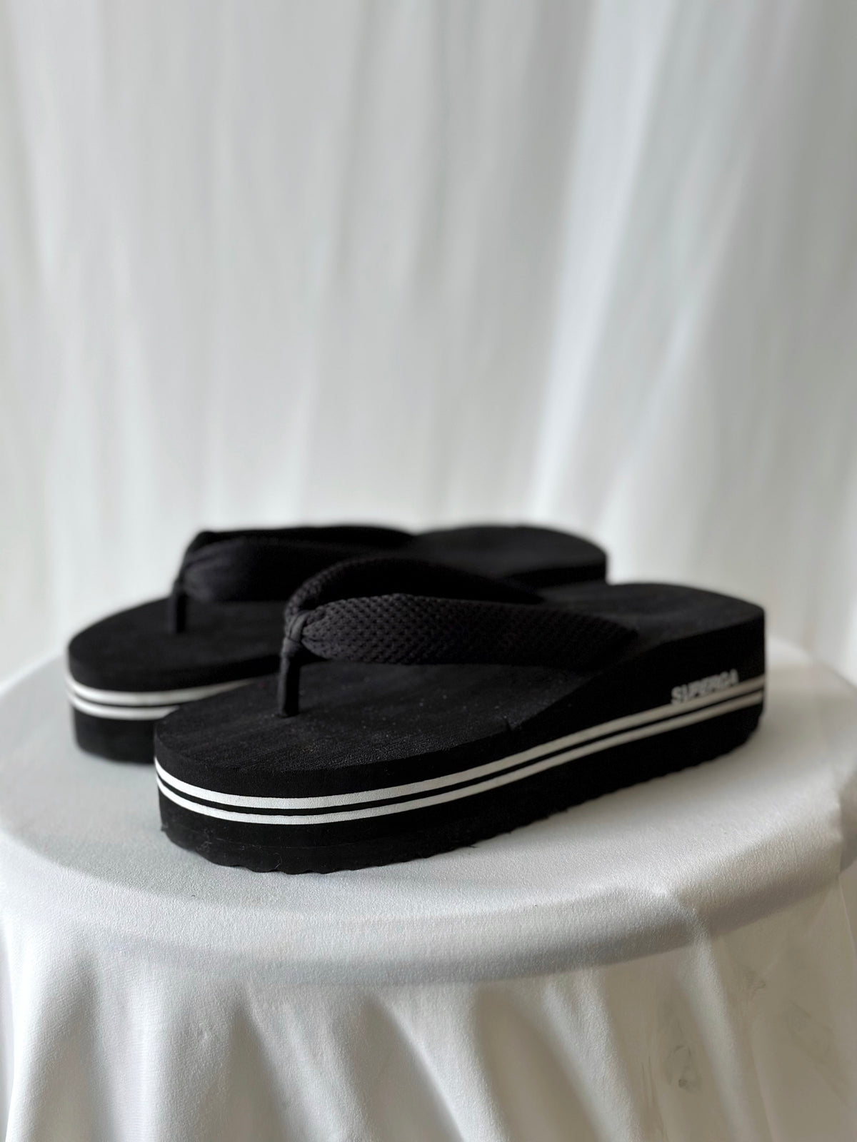 Vintage platform sandals