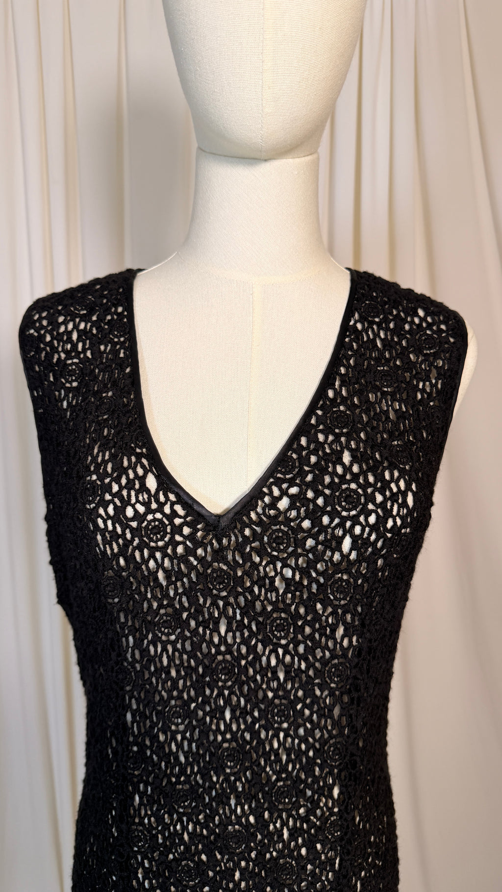 Vintage Dolce & Gabbana Crochet Dress [38]