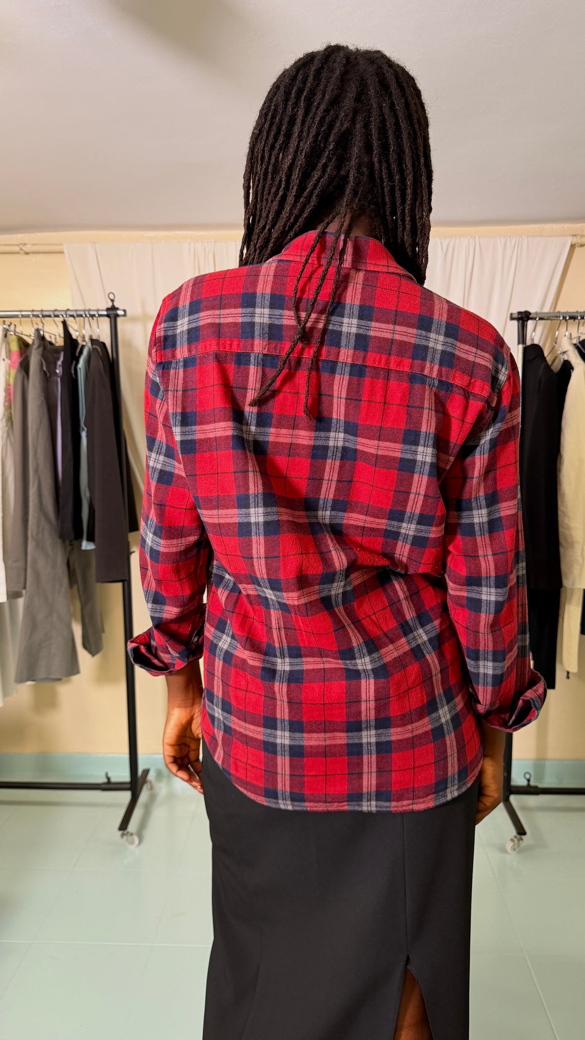 Vintage Red Lumber Shirt [M]