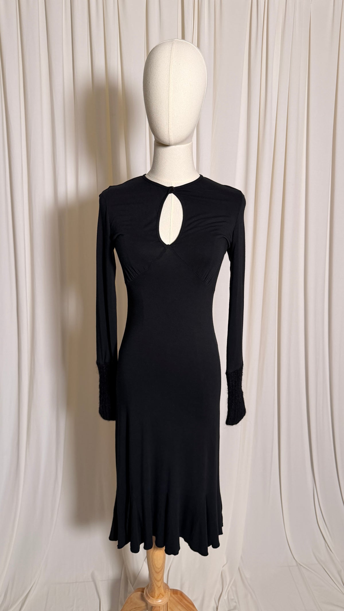 Vintage Keyhole dress [S]