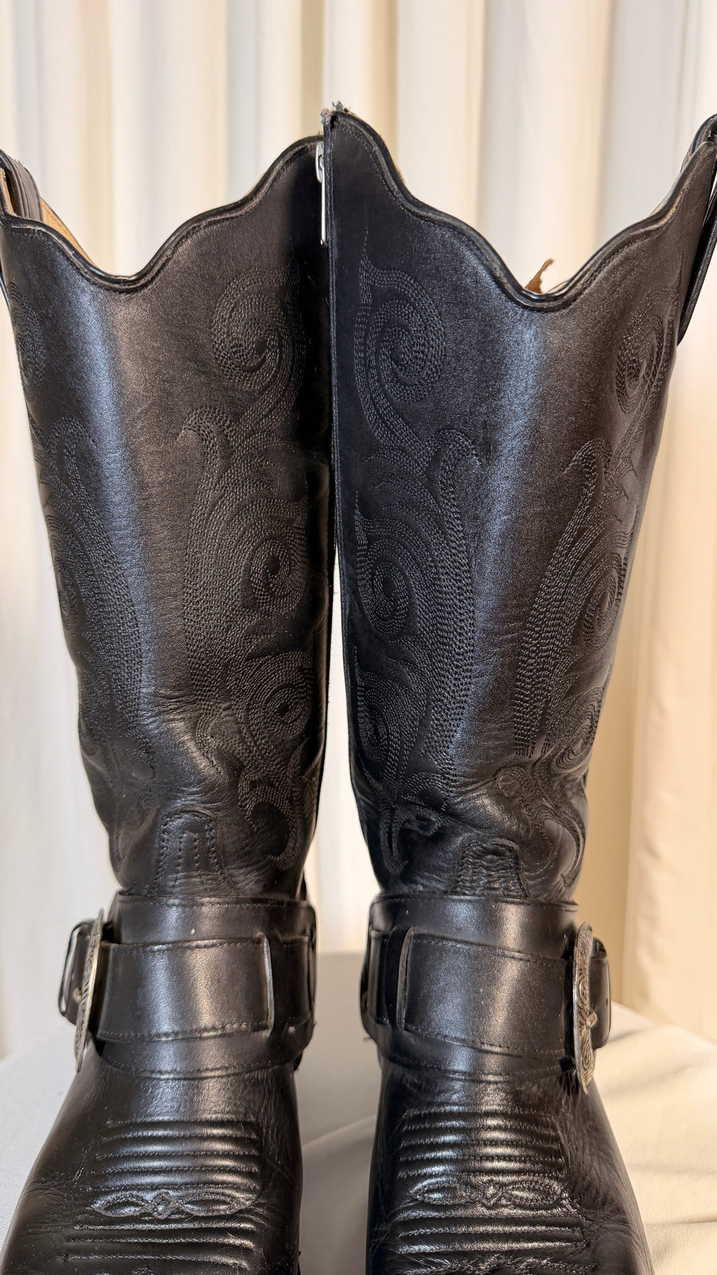 Vintage Western buckle Boots [ 39]
