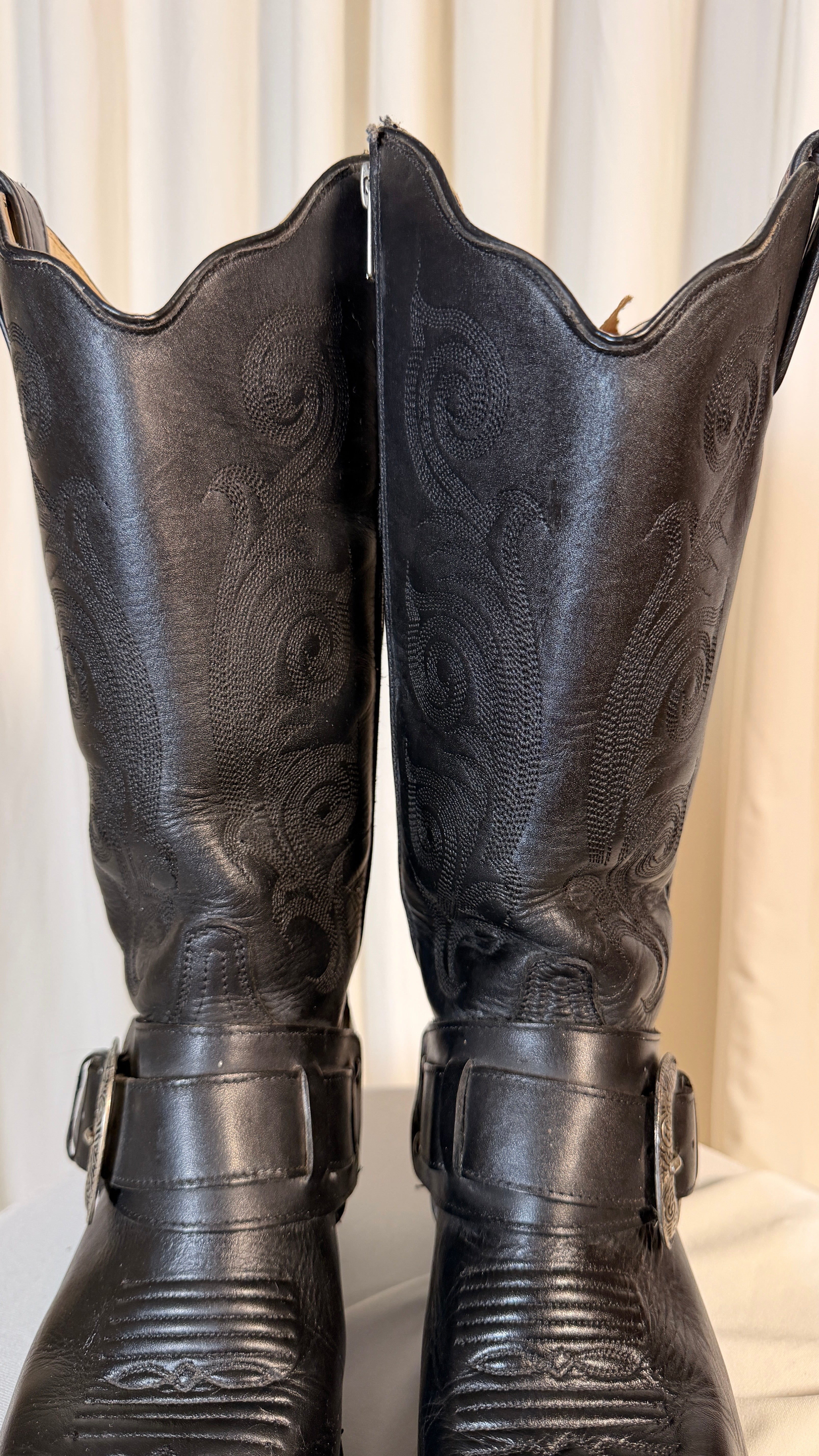 Vintage Western buckle Boots [ 39]