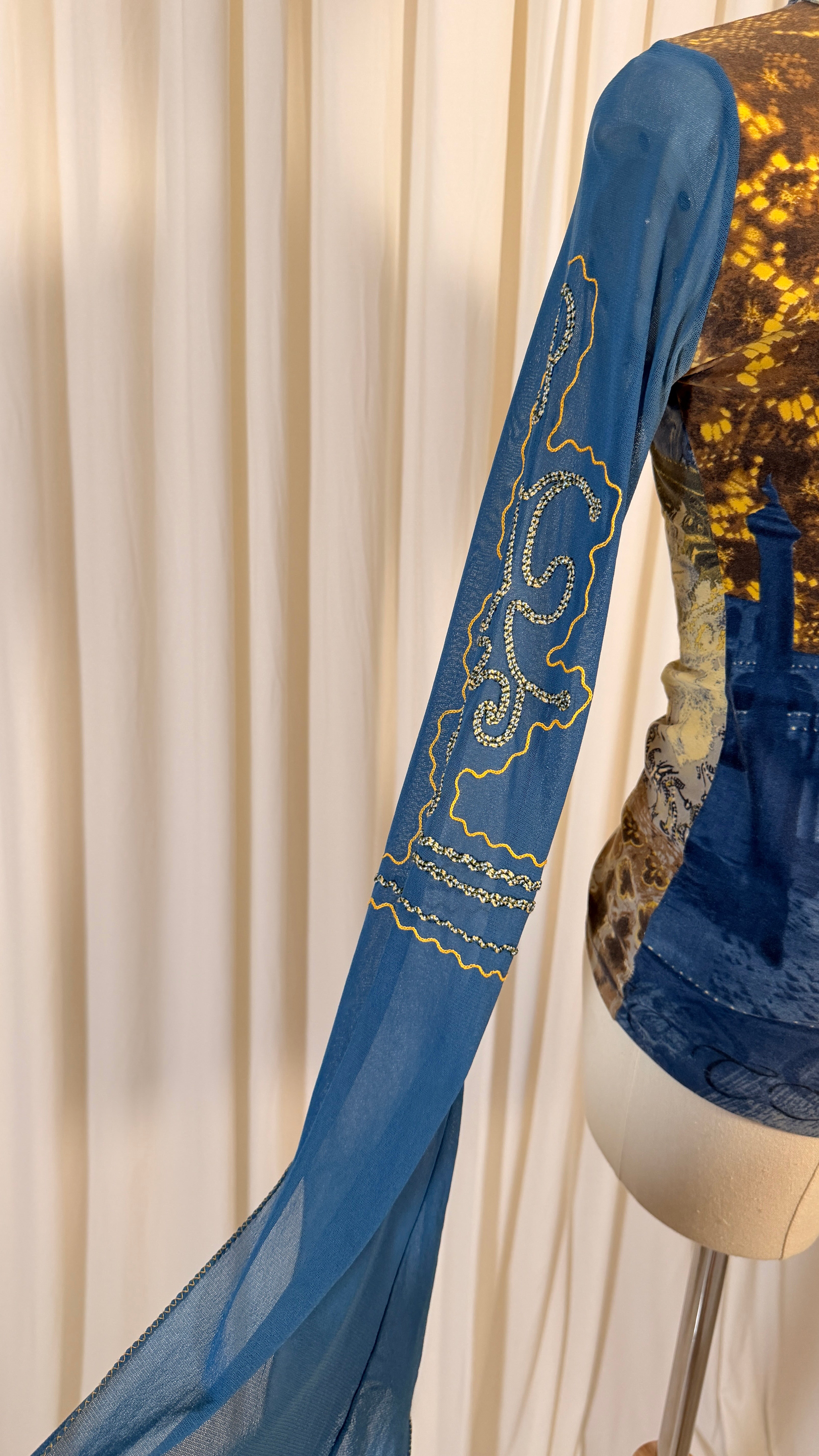Vintage Save The Queen Top [S]