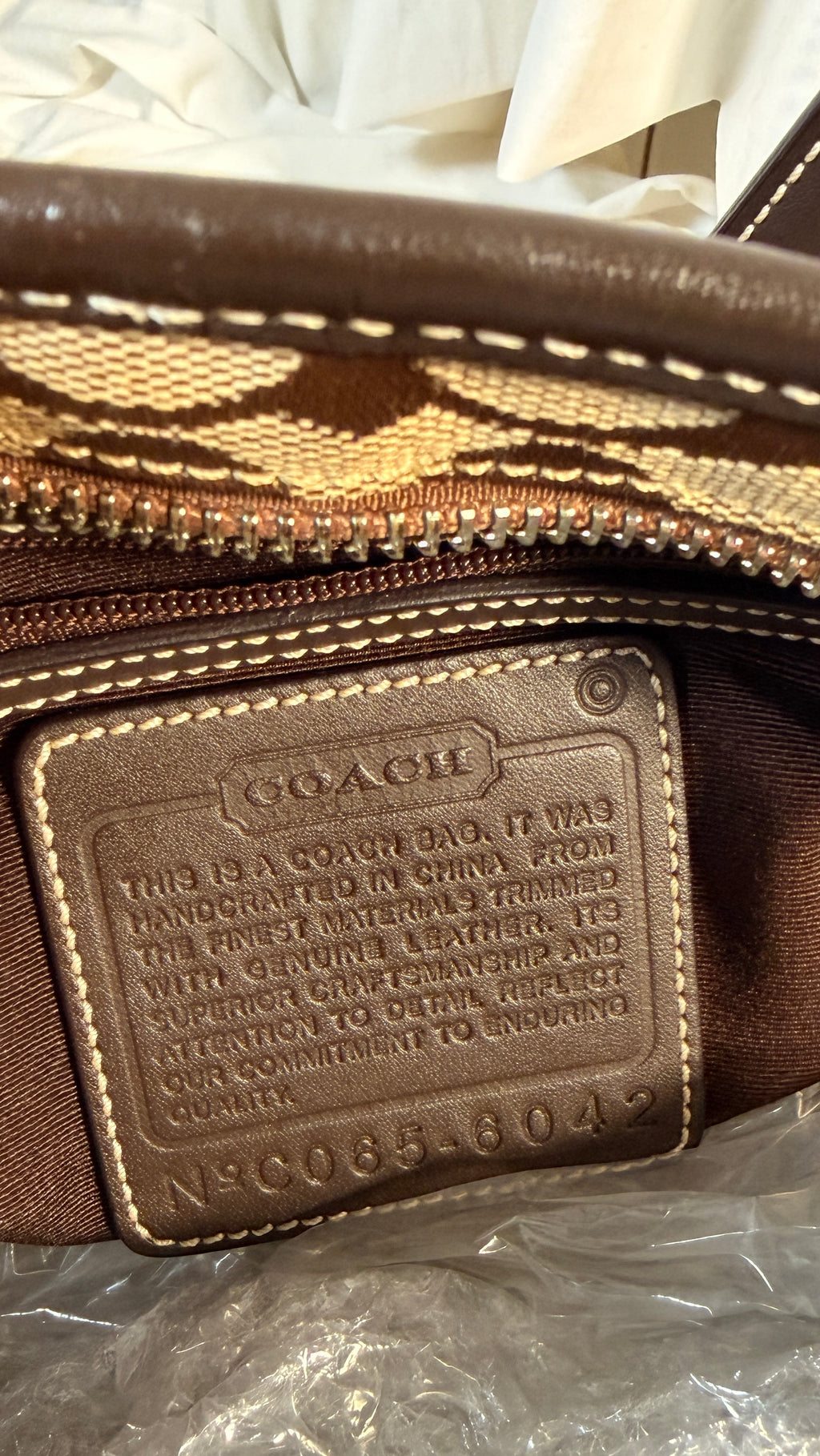 Sac vintage Coach