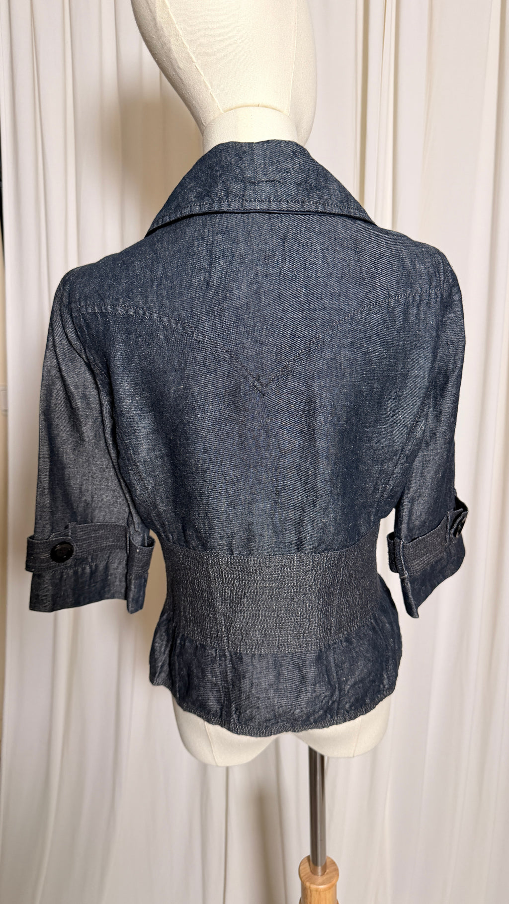 Vintage Y2k Mini Blazer [36]