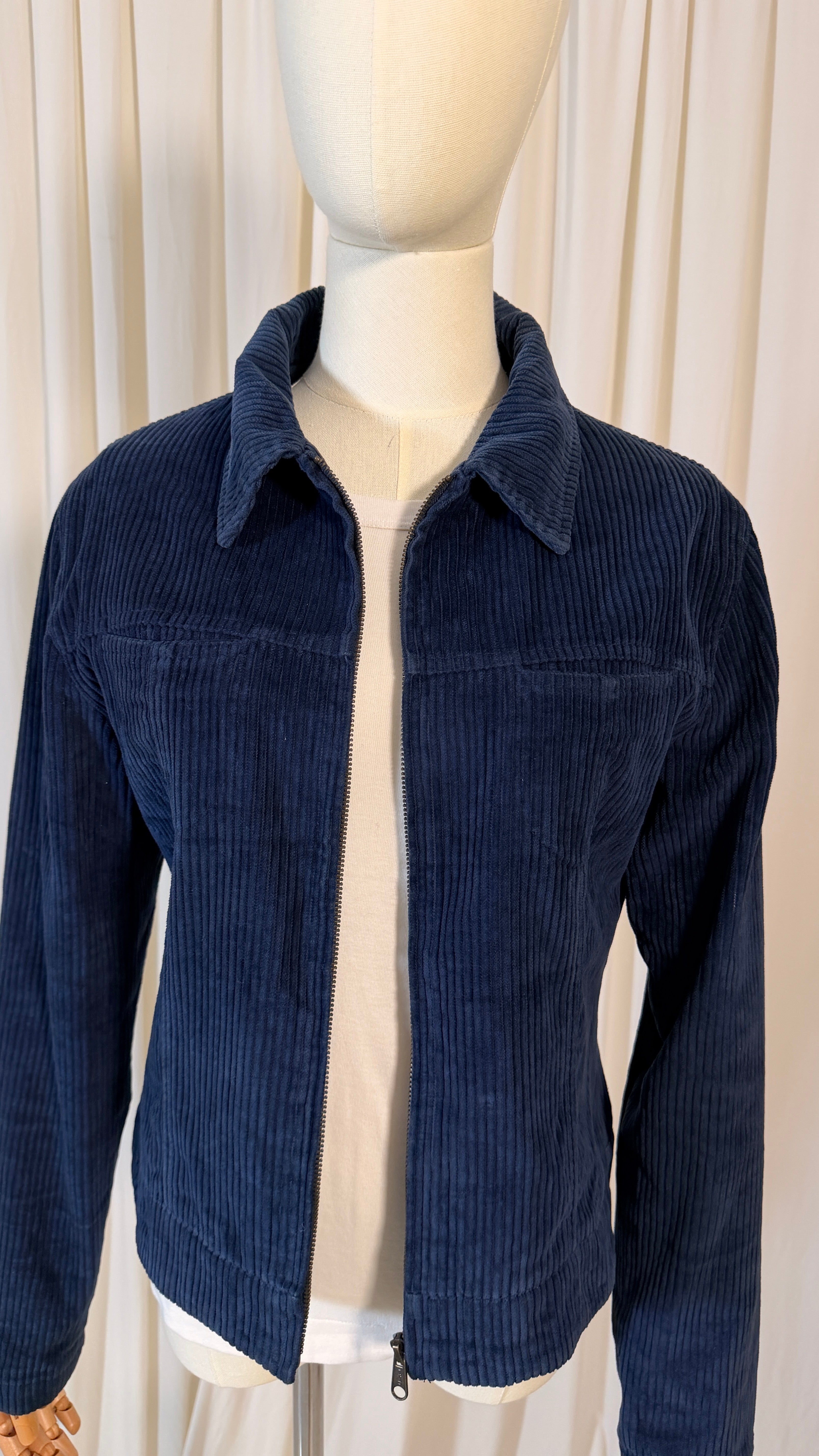 Veste Vintage en Velours Côtelé [ S]