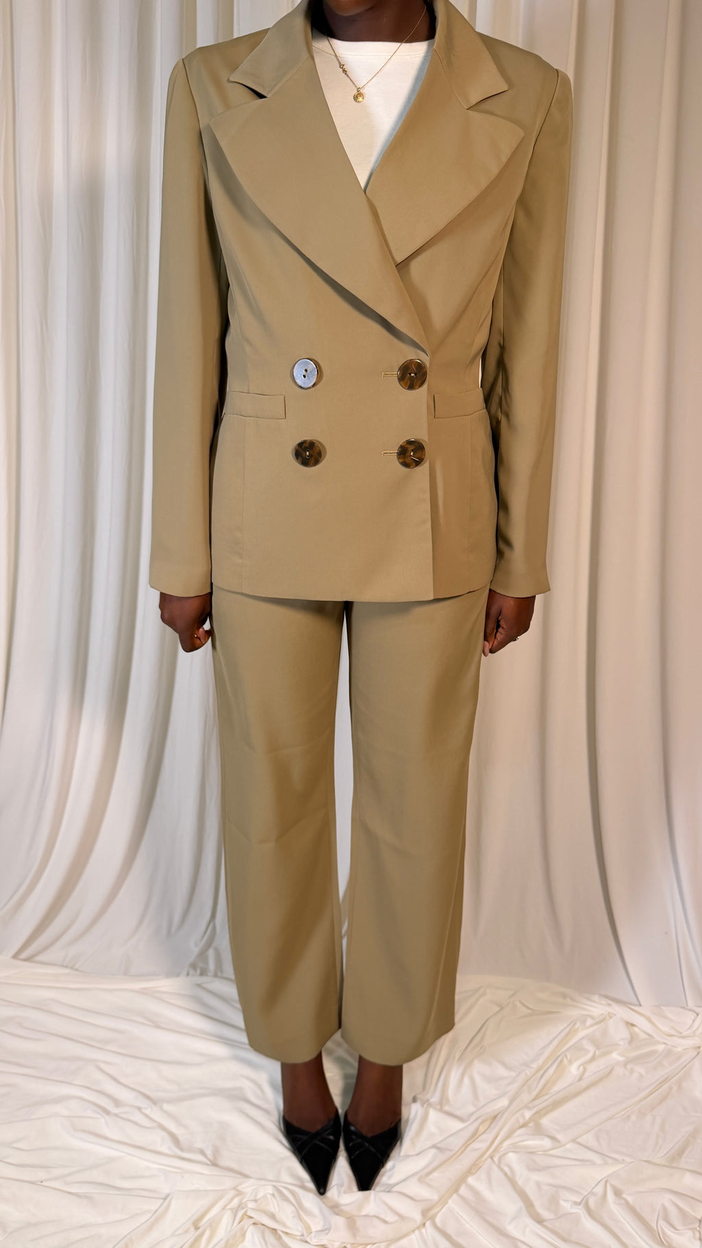 Two-piece Vintage Suit [M]