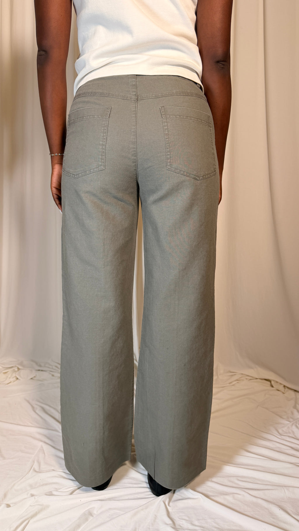Olive Green Trousers [38]