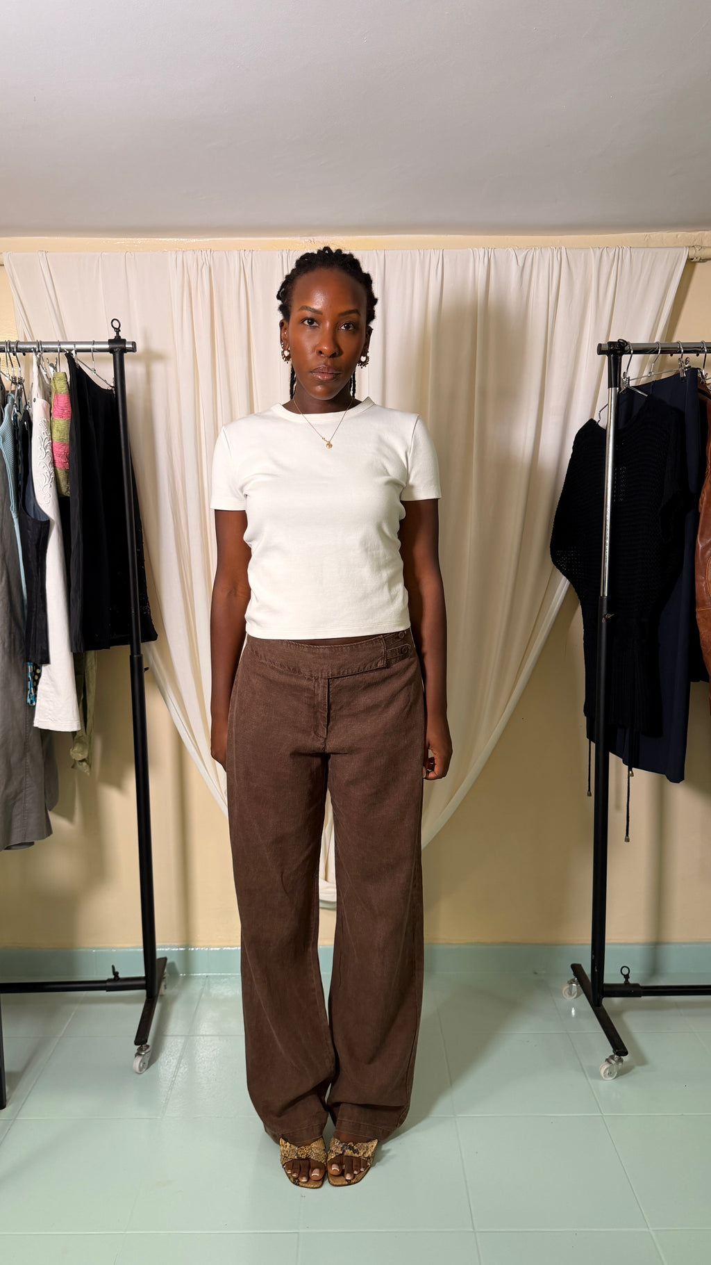 Vintage Brown Set [M/ L]