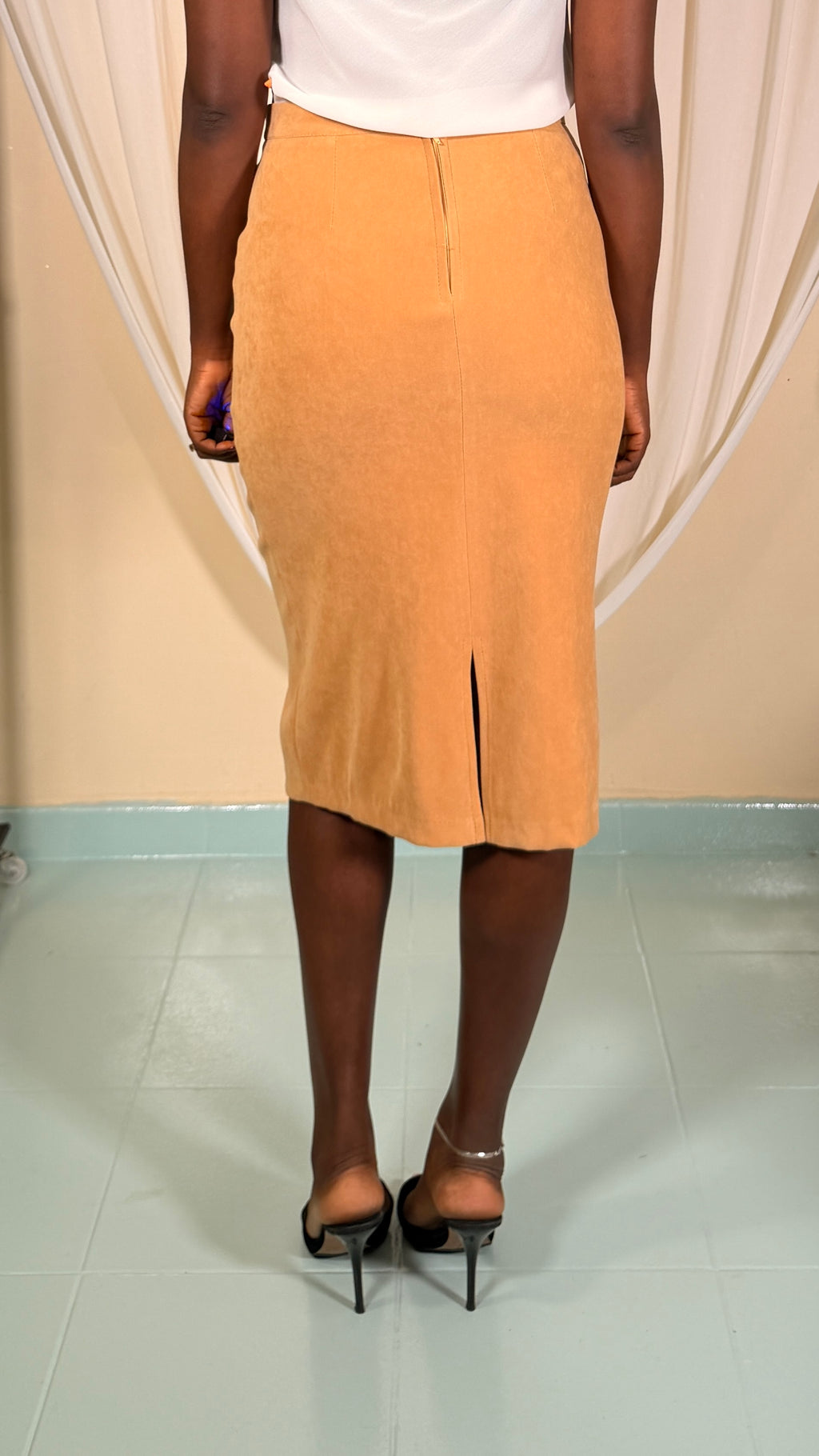 Vintage 80's Suit [Jacket 42 + Skirt 38]