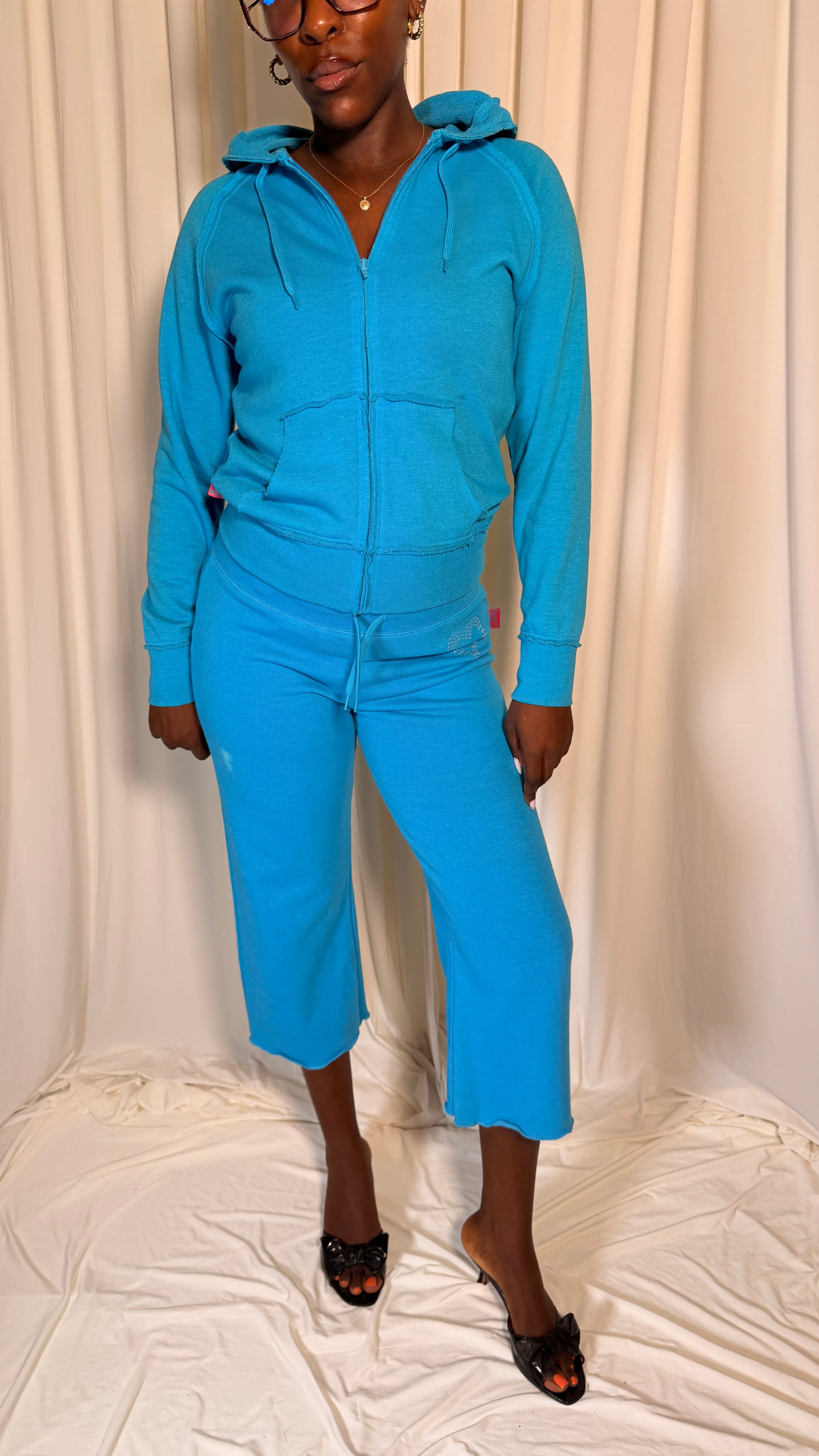 Y2K Sparkle tracksuit [M]