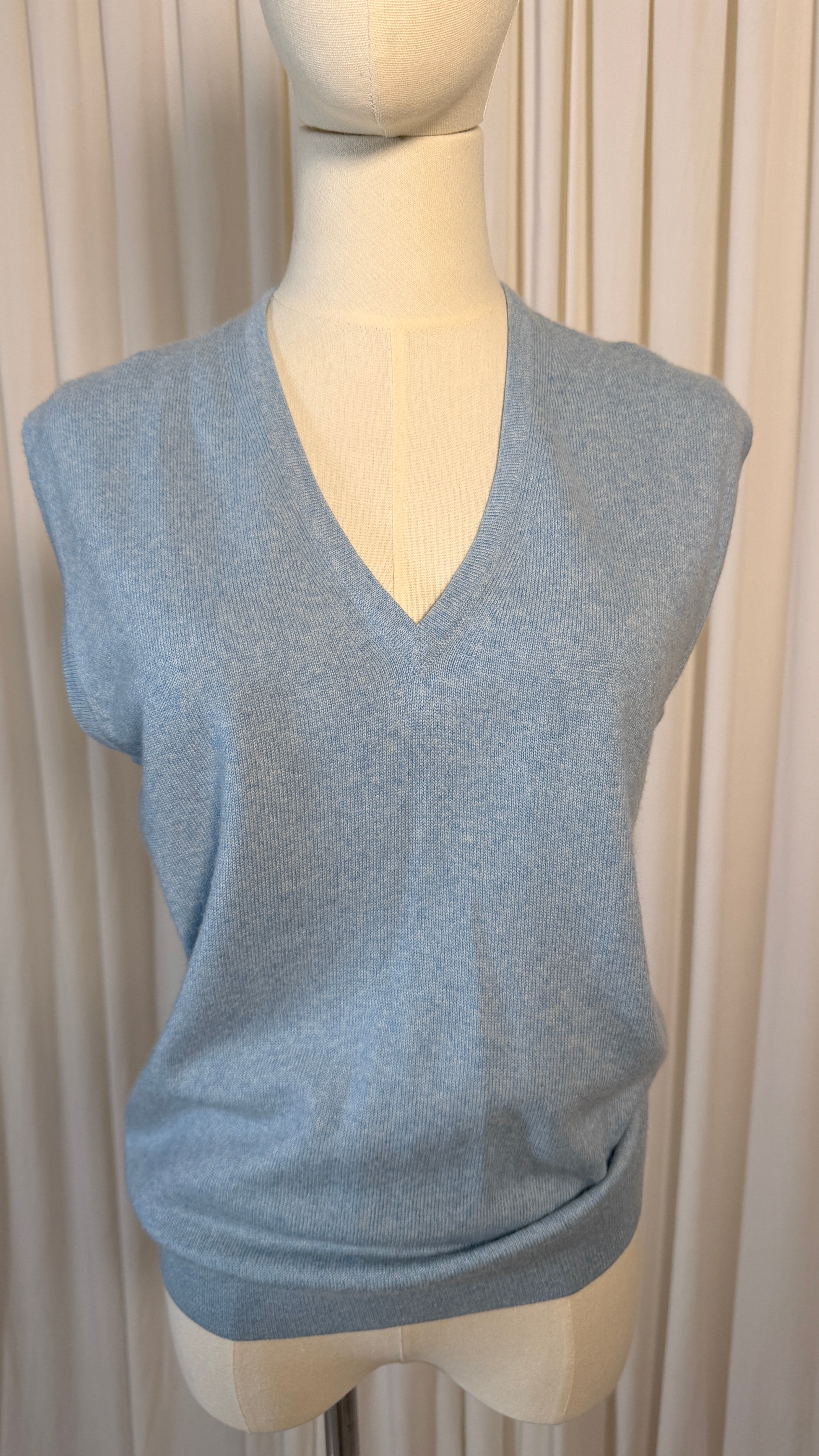 Gilet bleu clair [L]