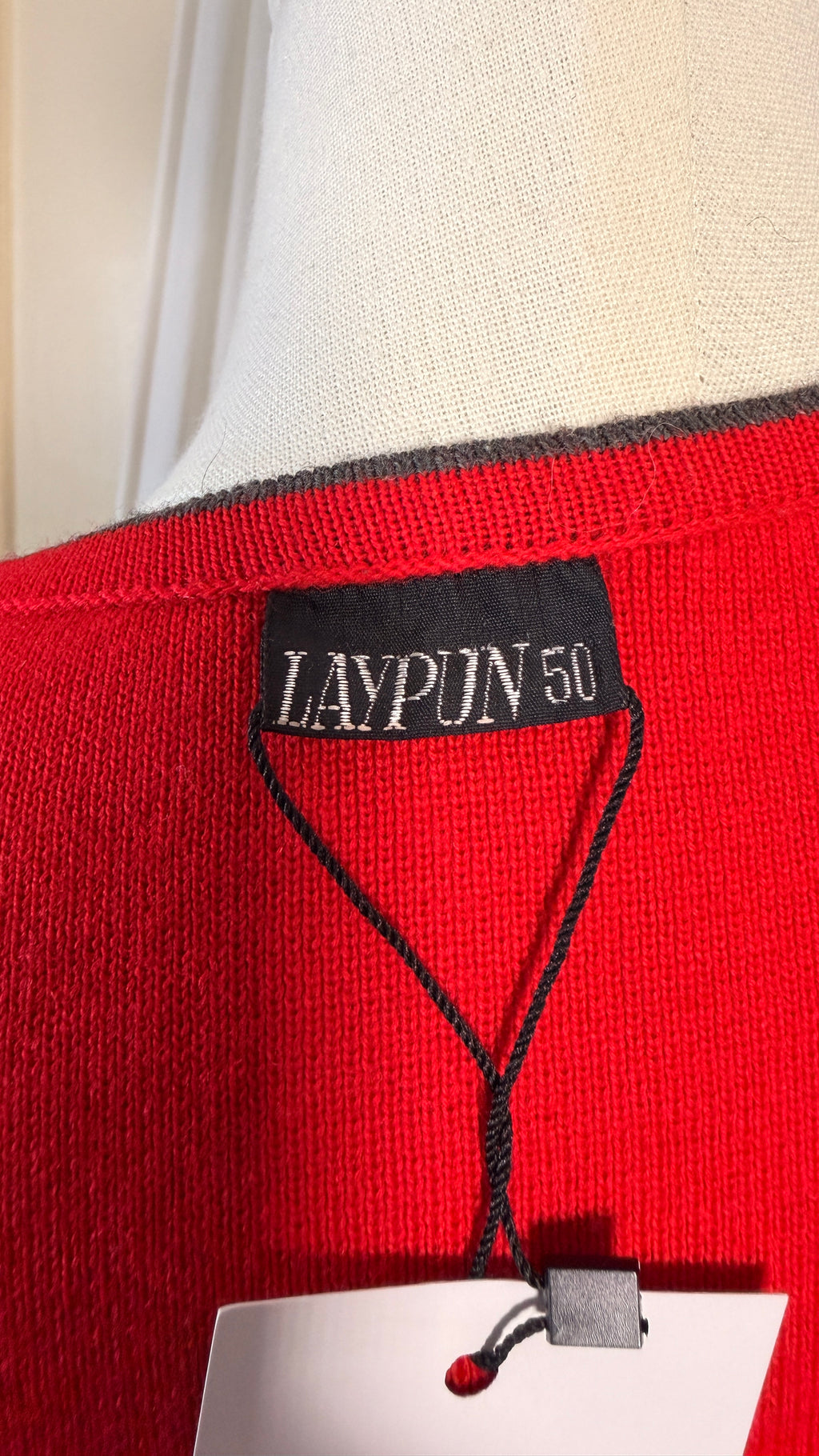 Gilet Vintage Rouge [L]