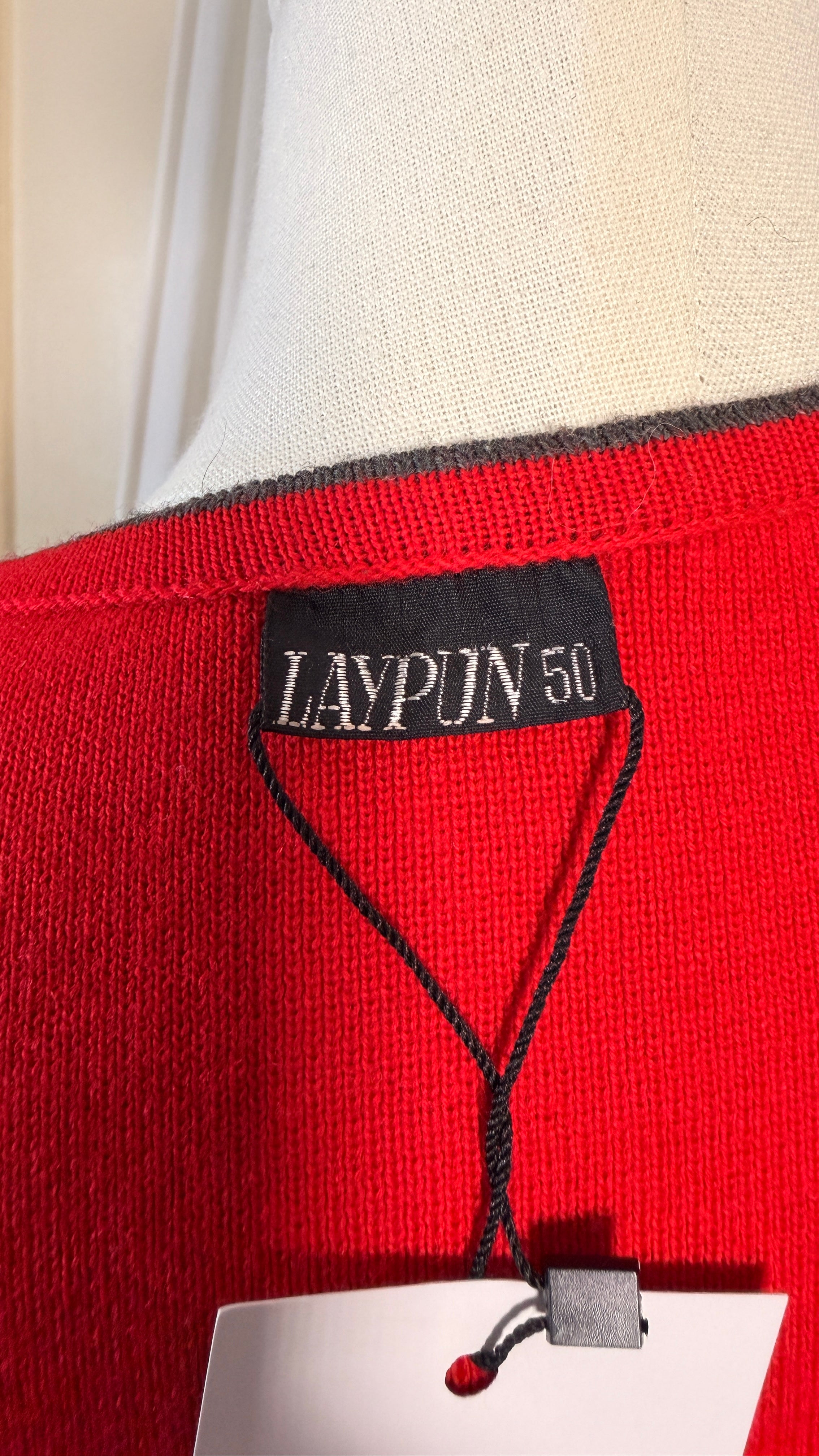 Gilet Vintage Rouge [L]