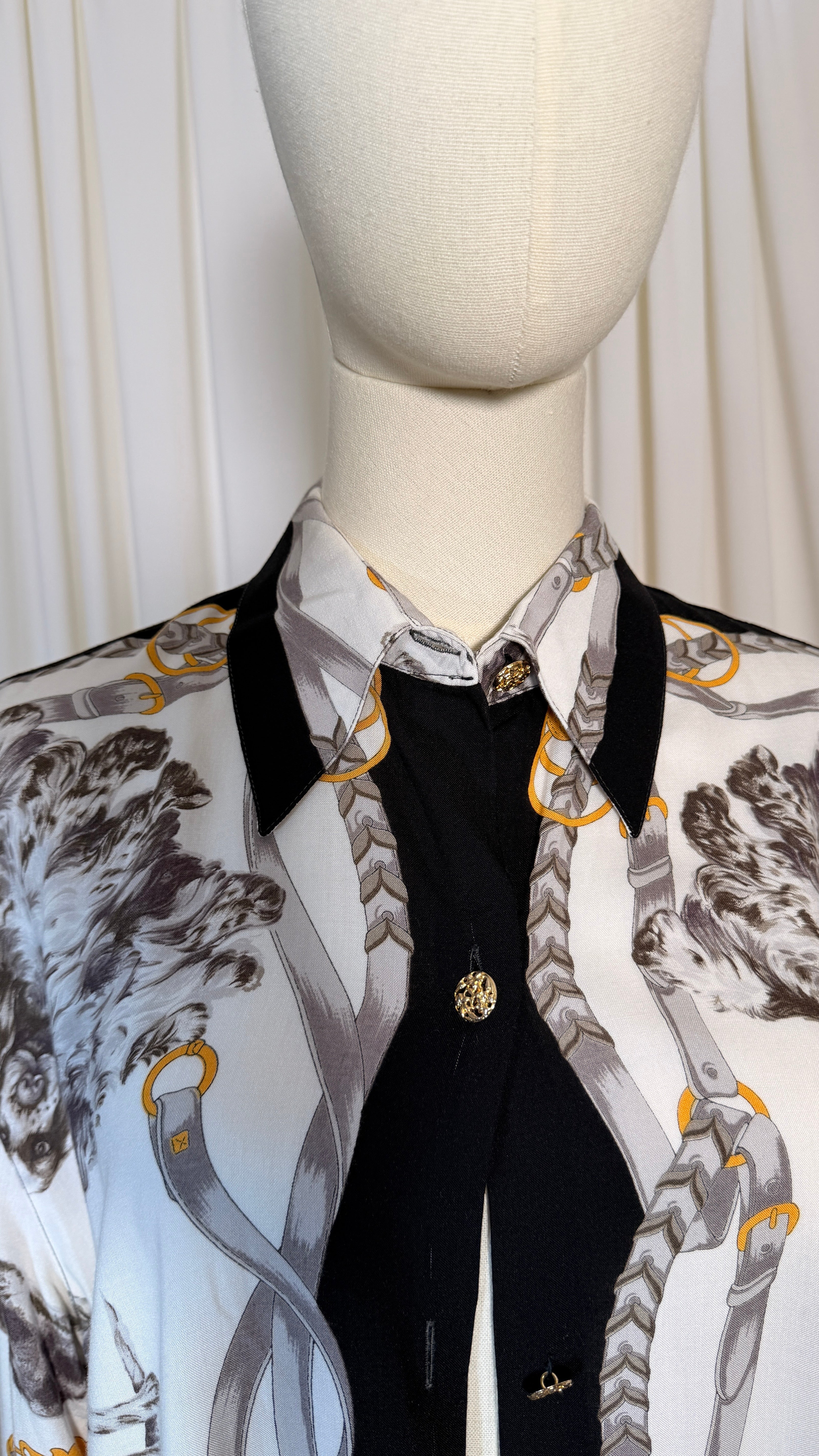 King Charles Vintage Blouse [M/L]