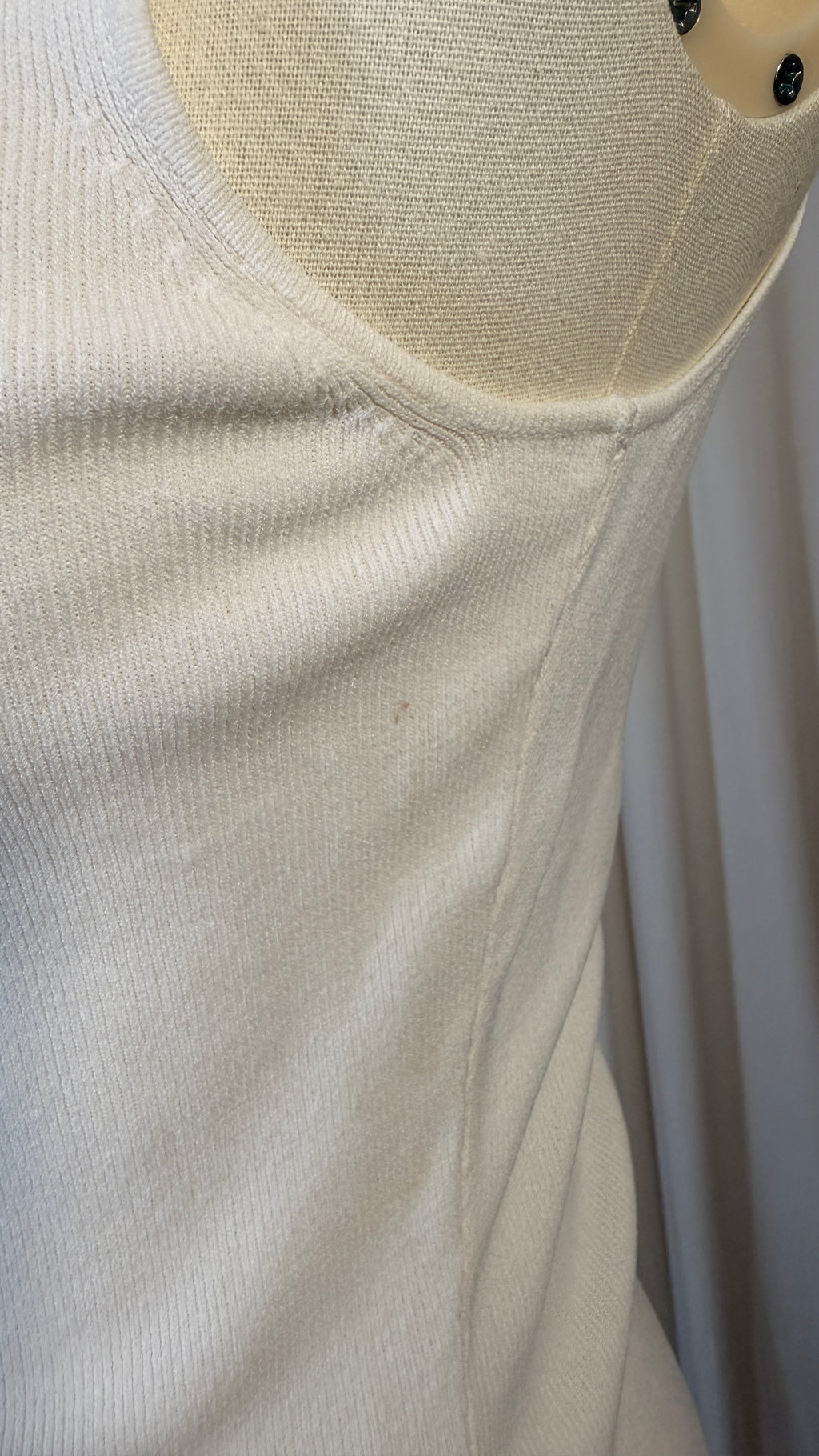 Vintage Pearl White Top [S]
