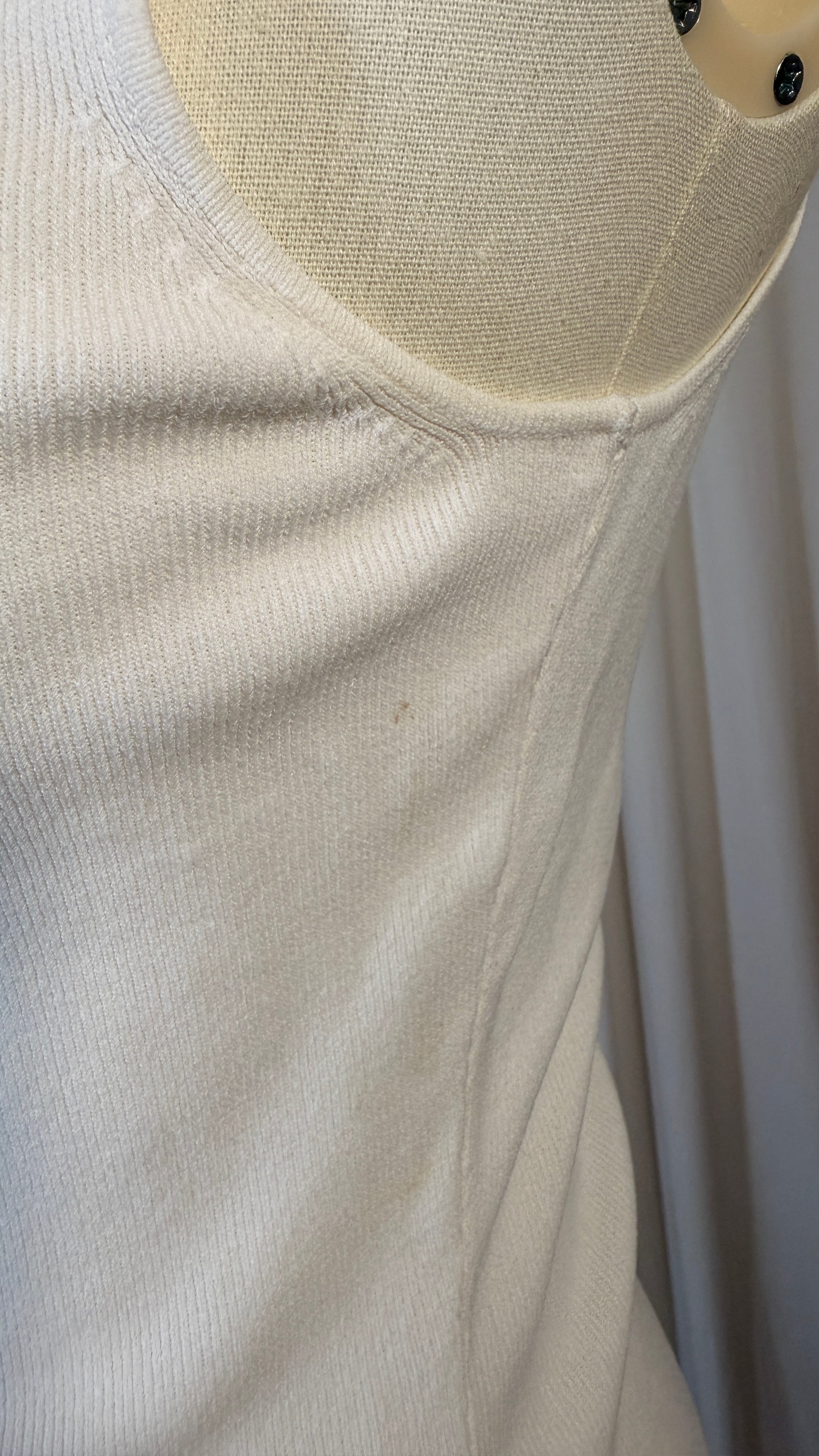 Haut Perle Blanche Vintage [S]