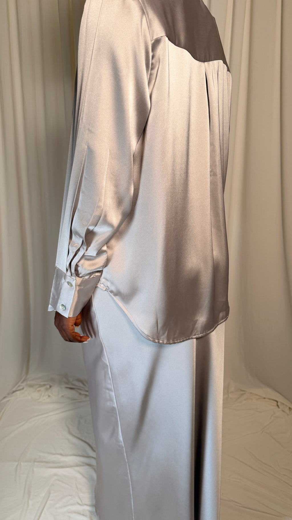 90s Vintage Skirt + Top Set [M/L]