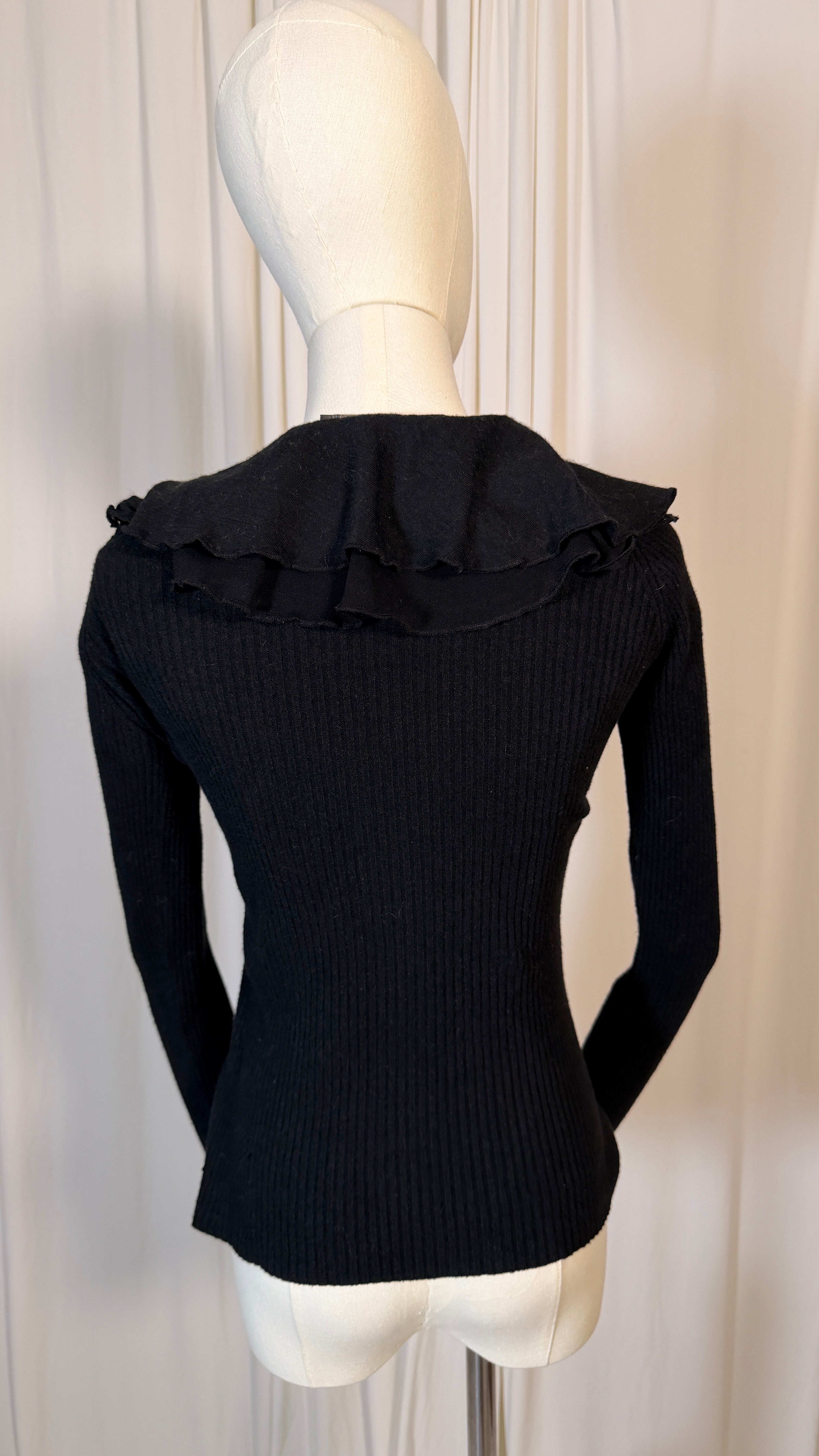 Pull vintage à volants [S/M]