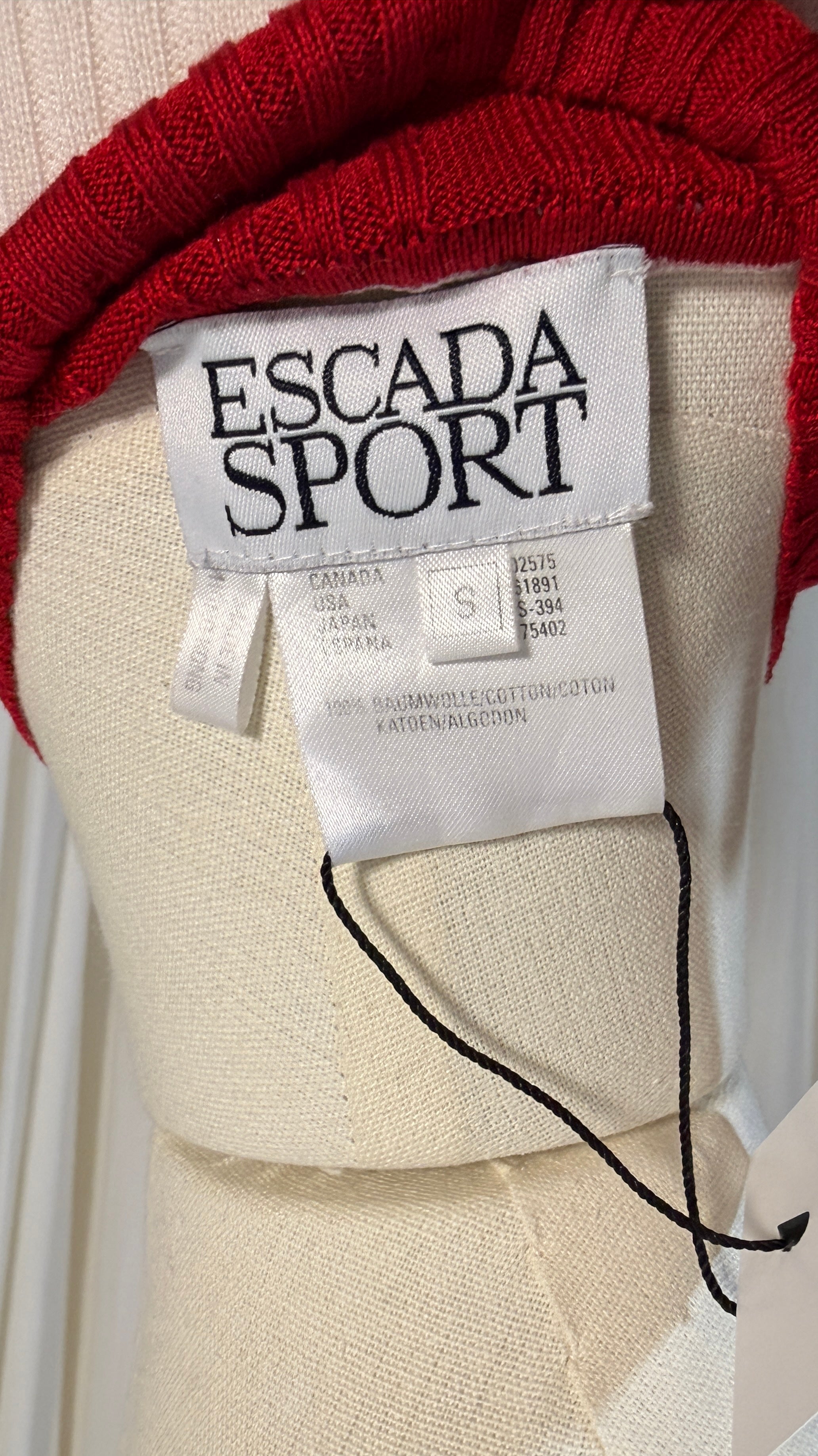 Veste Vintage Escada [S]