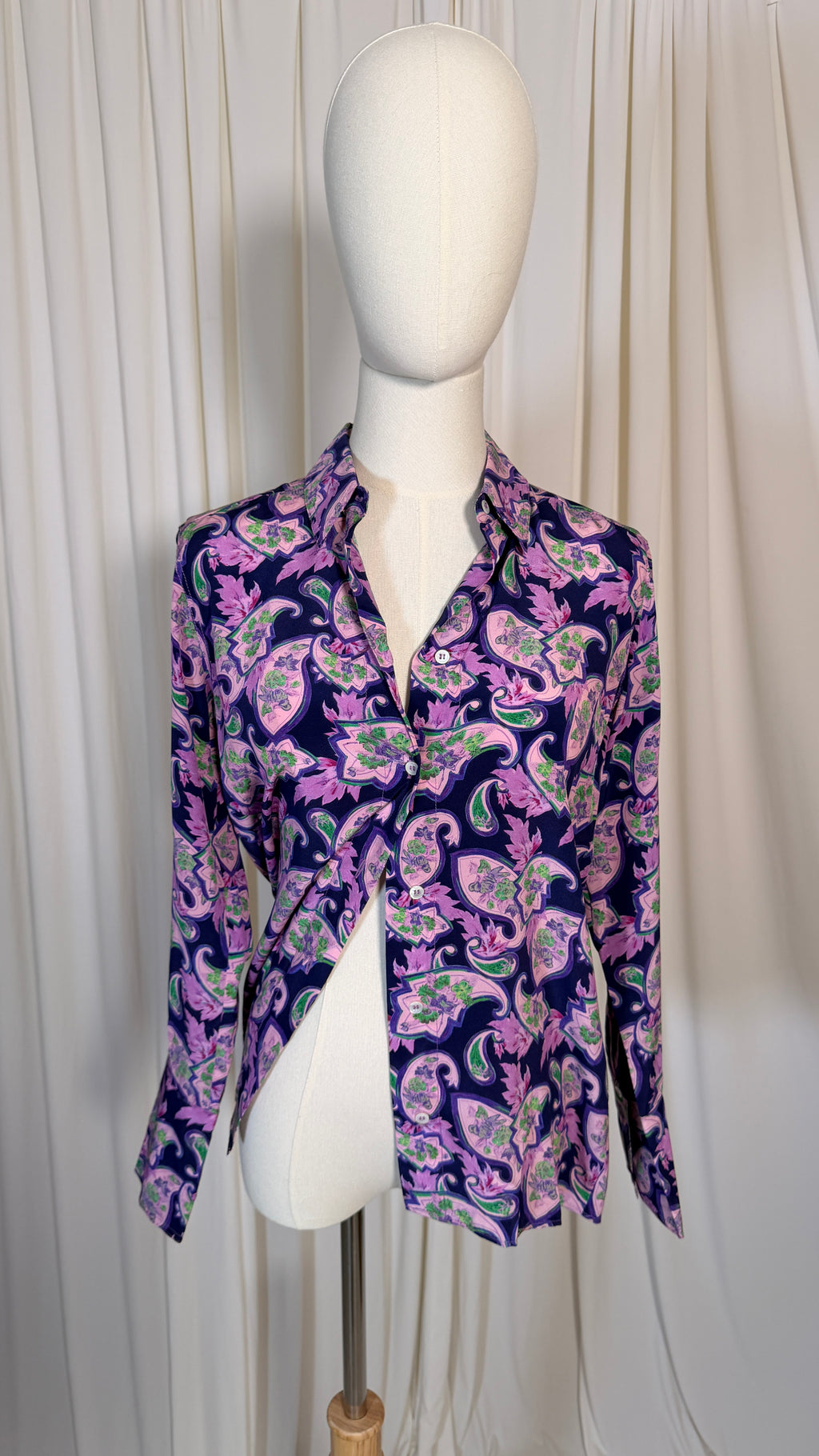 Sandro Vintage Blouse [XS]