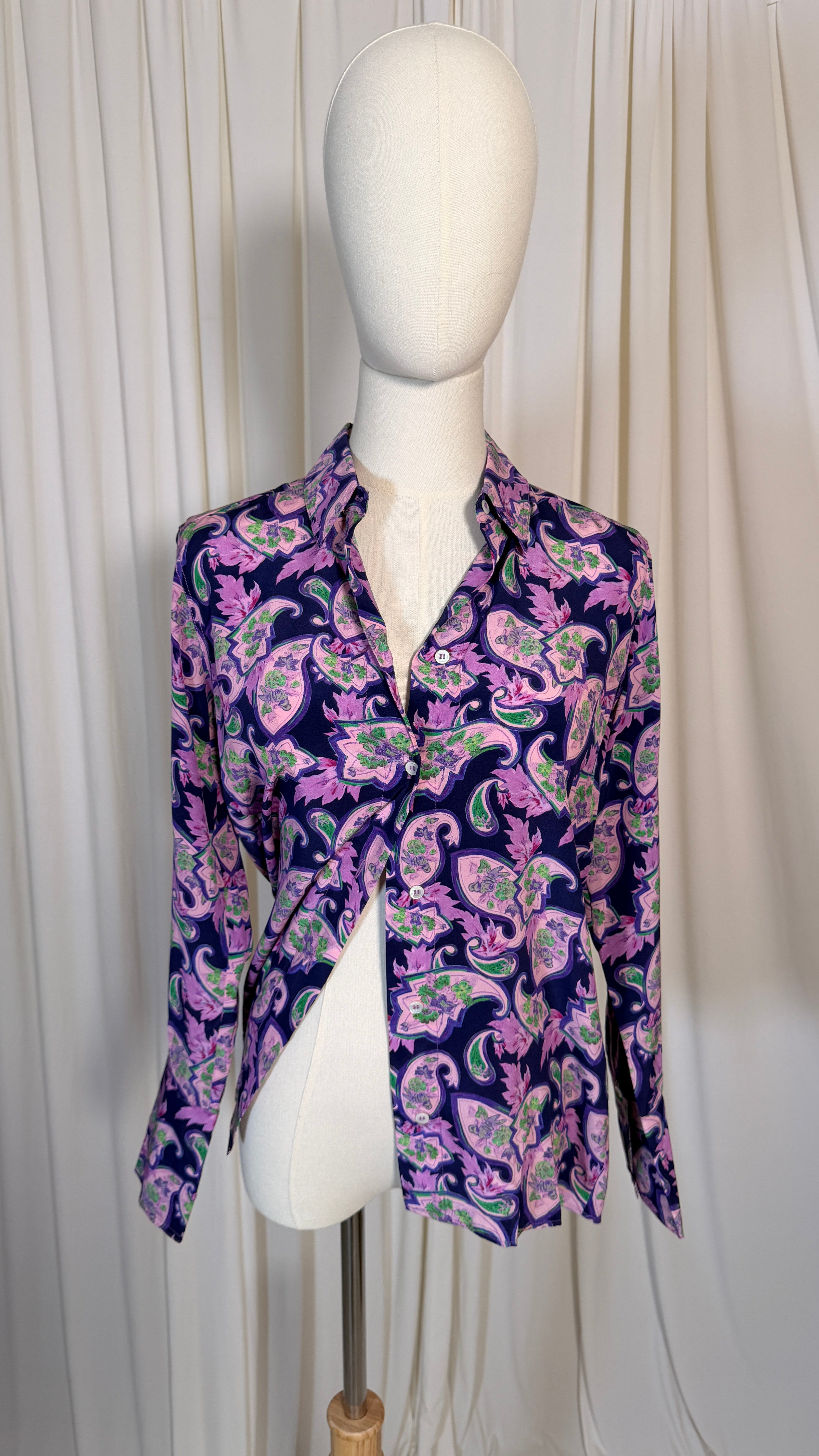 Sandro Vintage Blouse [XS]