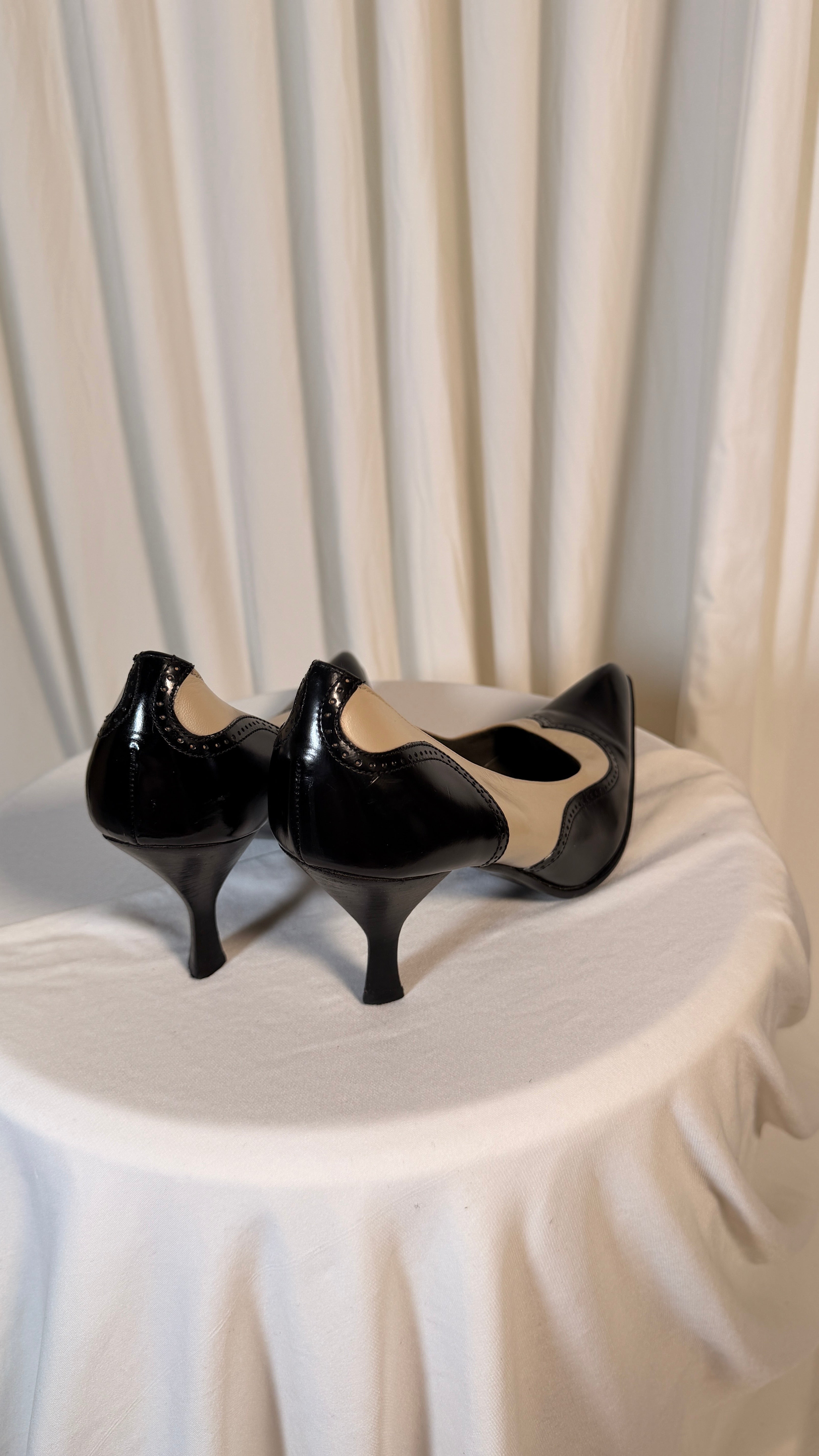 Vintage 90s Miu Miu Shoes [38] – Ruhu Vintage