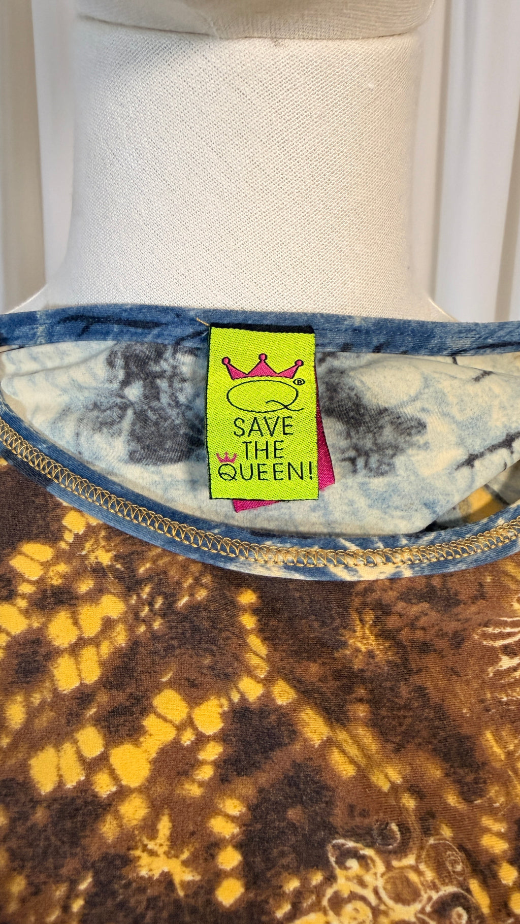 Vintage Save The Queen Top [S]