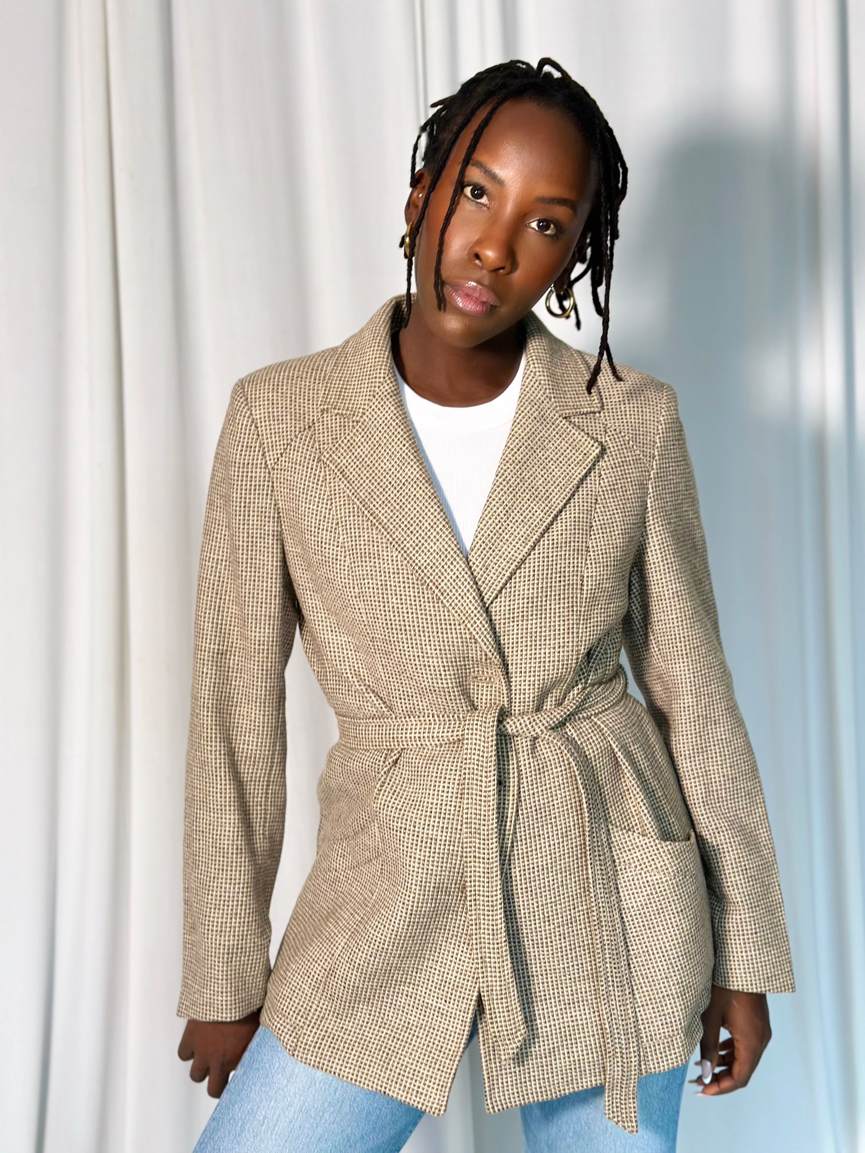 Vintage Blazer Jacket [M/L]