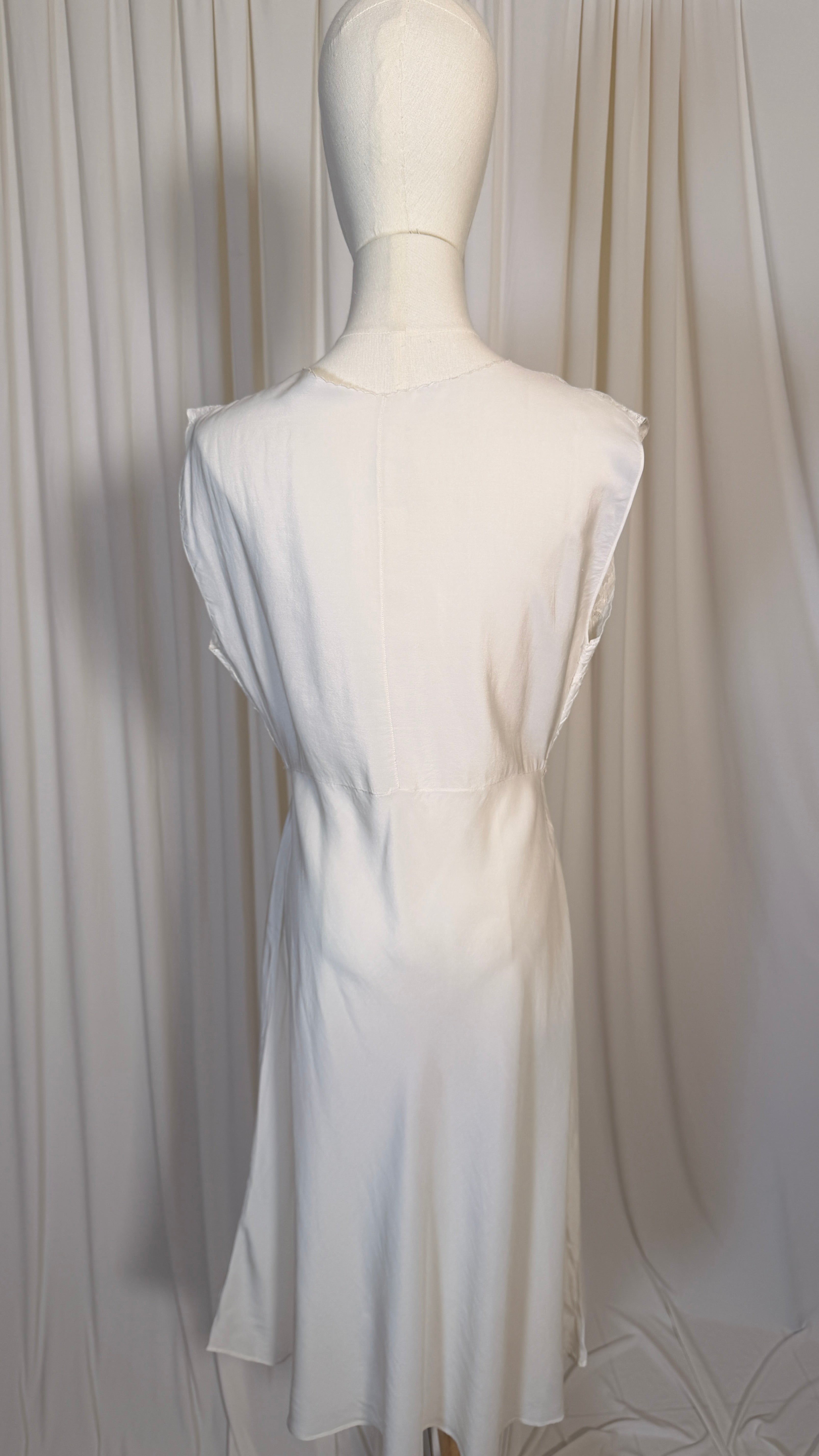 Vintage Silk Night Dress [M]